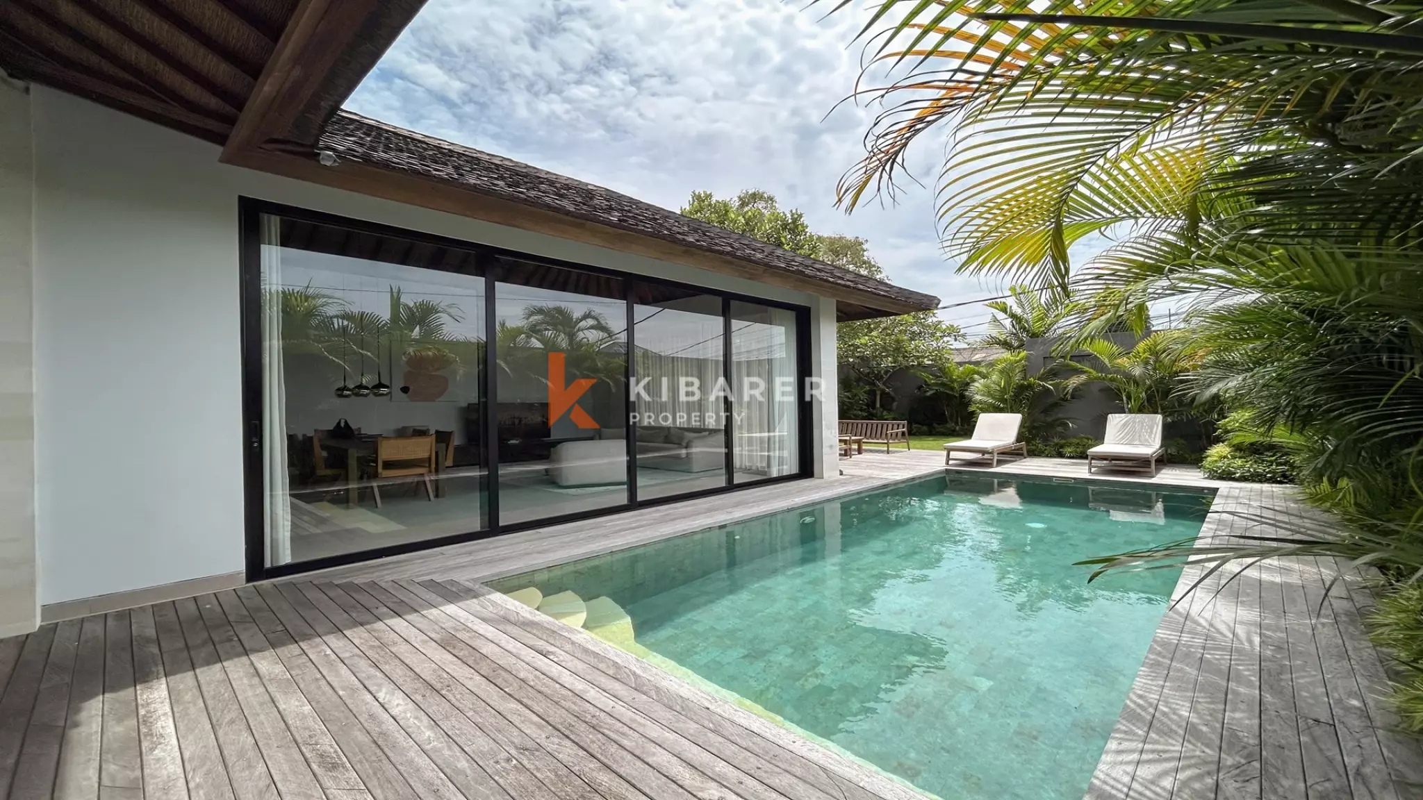 Tropical Two-Bedroom Pool Villa in Strategic Umalas (Available from June 1st 2026)