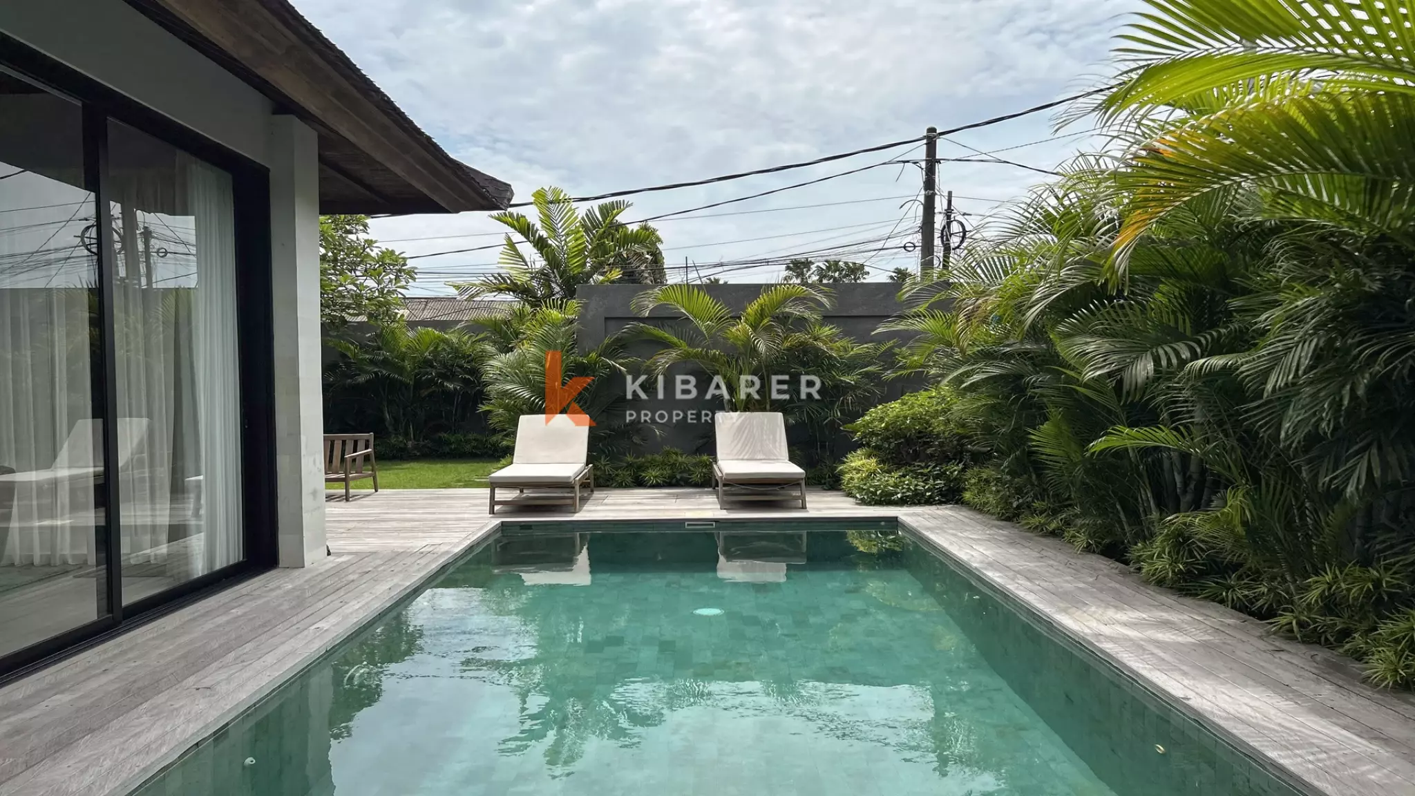 Tropical Two-Bedroom Pool Villa in Strategic Umalas (Available from June 1st 2026)