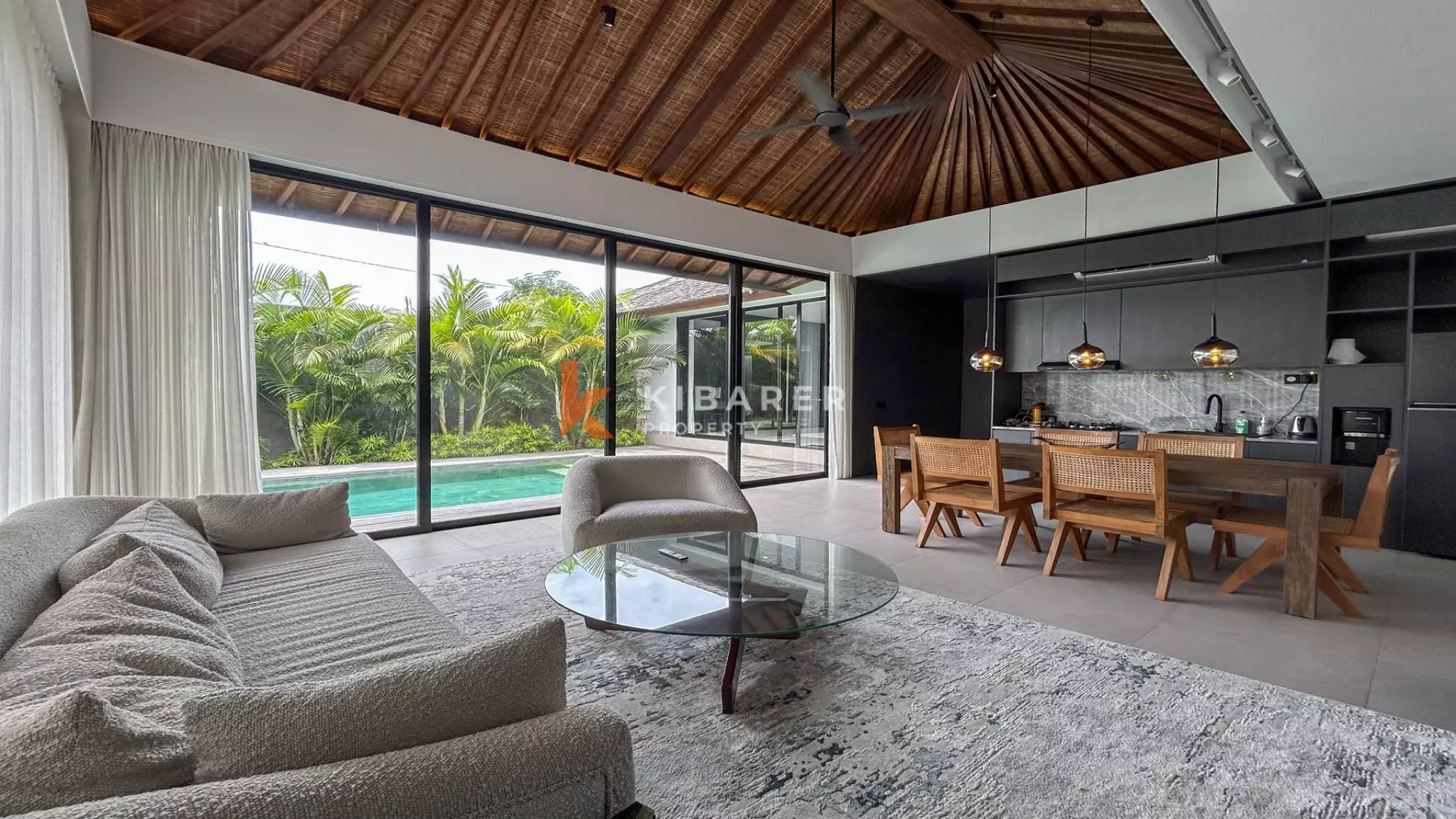 Tropical Two-Bedroom Pool Villa in Strategic Umalas (Available from June 1st 2026)