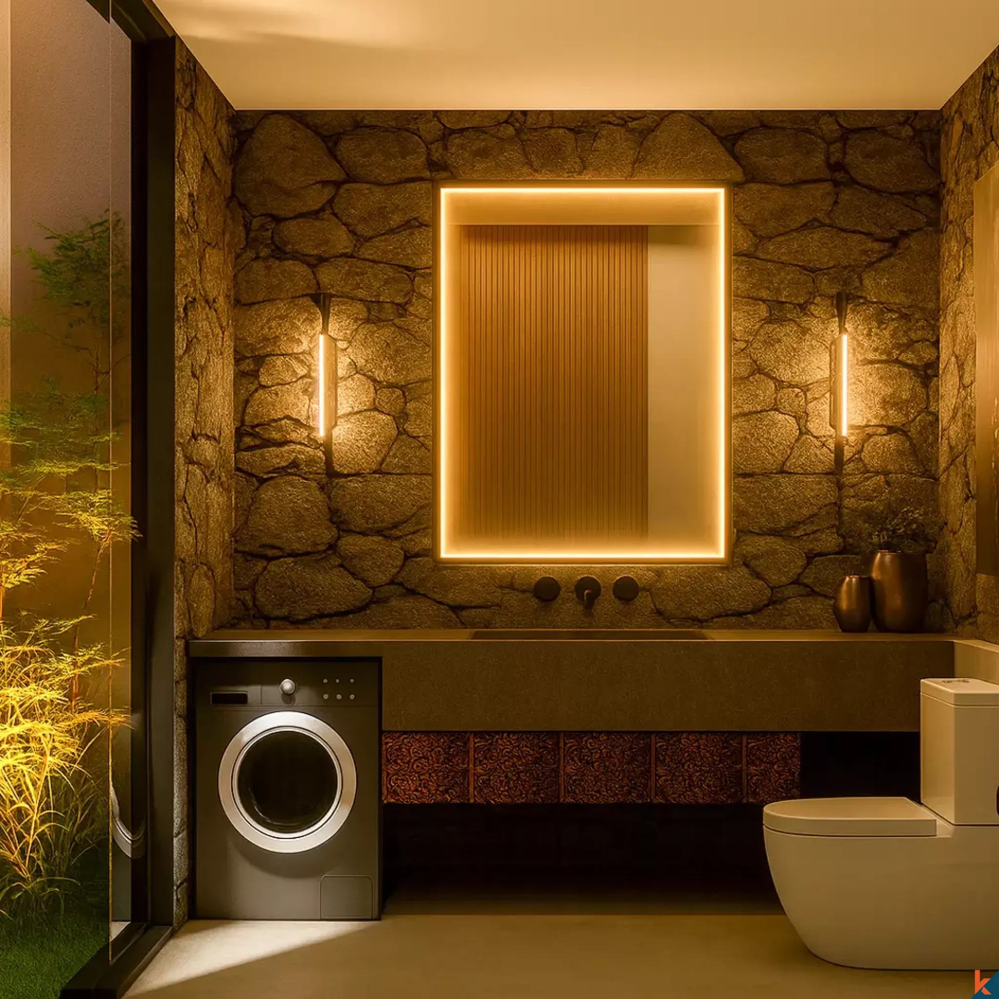 Propriété à louer de deux chambres avec vue sur les rizières à Ubud (livré en août 2026)