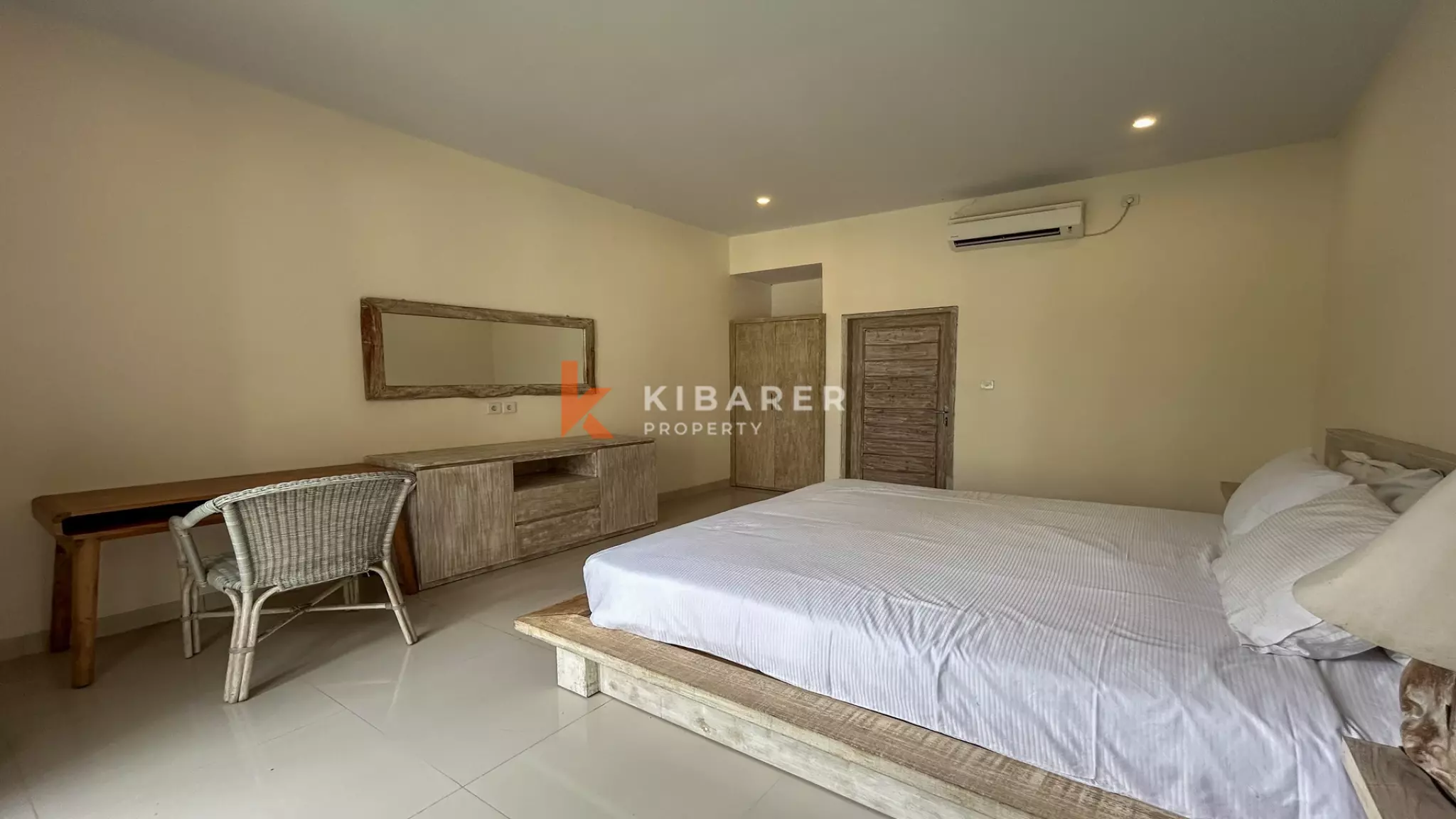 Villa confortable de deux chambres avec séjour fermé à Canggu