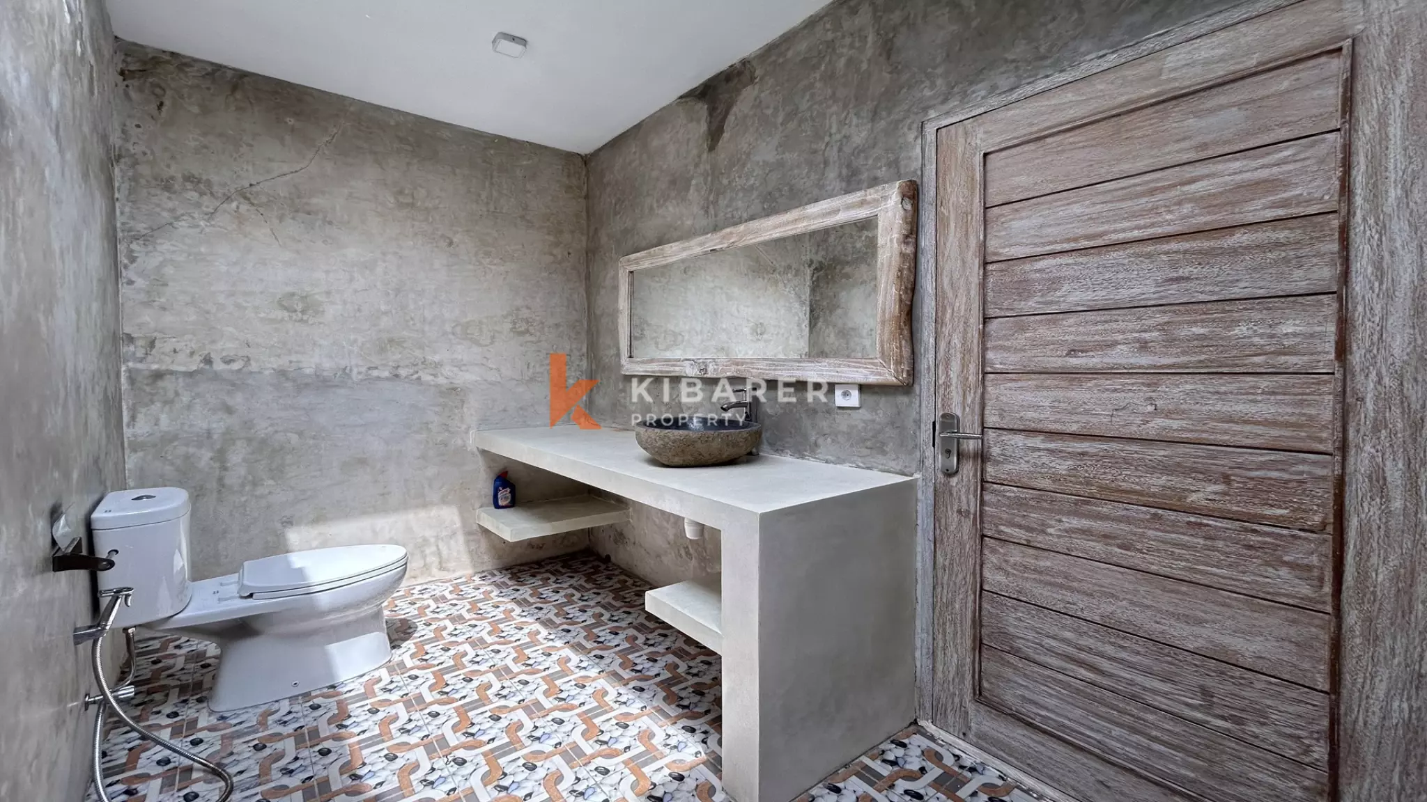 Villa confortable de deux chambres avec séjour fermé à Canggu