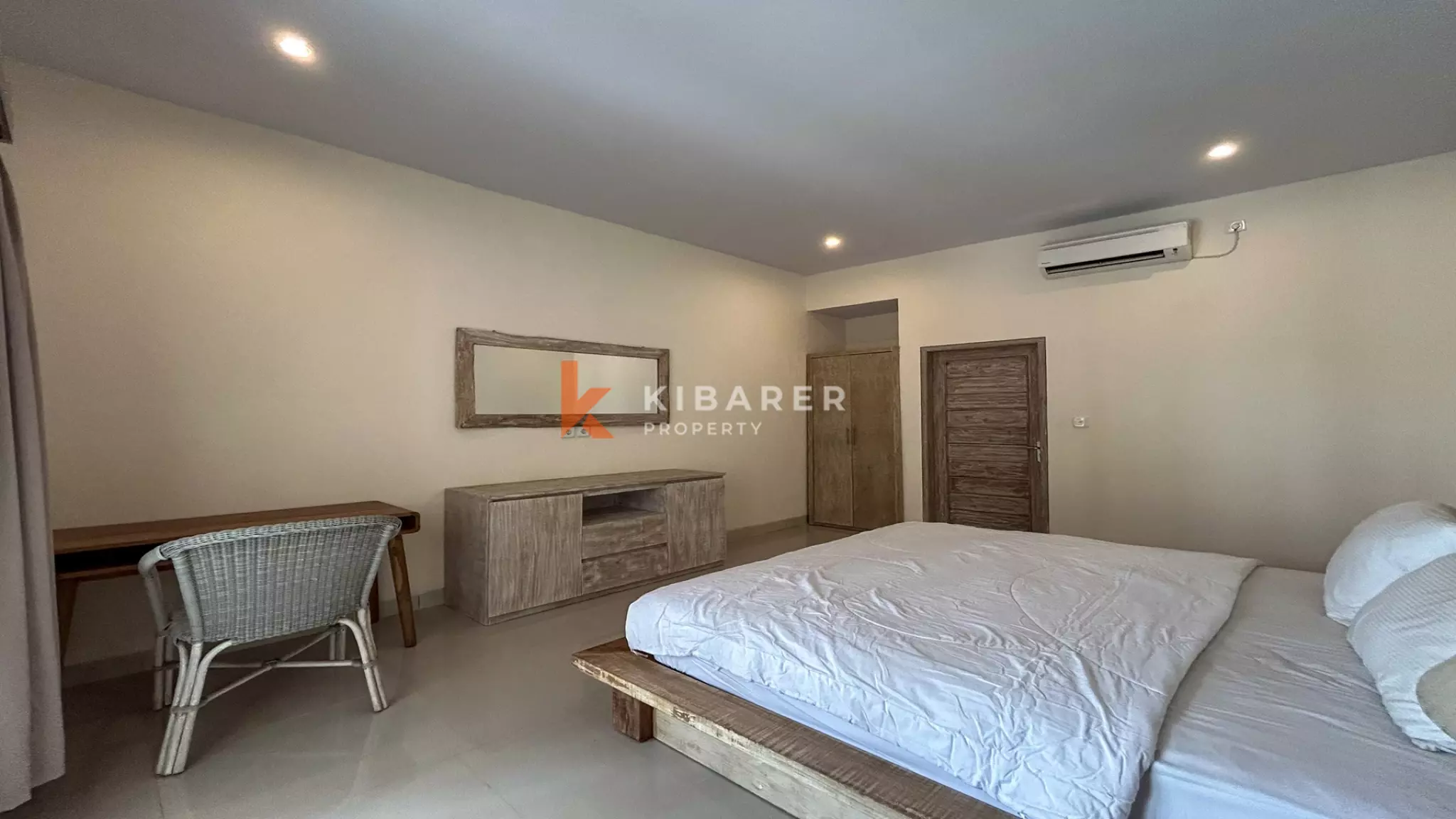 Villa confortable de deux chambres avec séjour fermé à Canggu