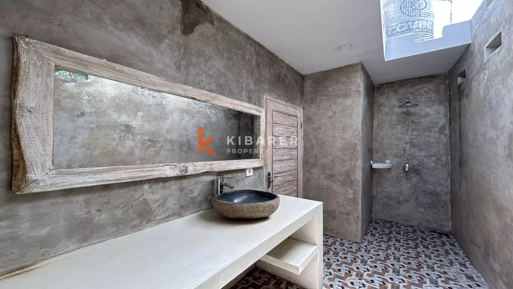 Villa confortable de deux chambres avec séjour fermé à Canggu