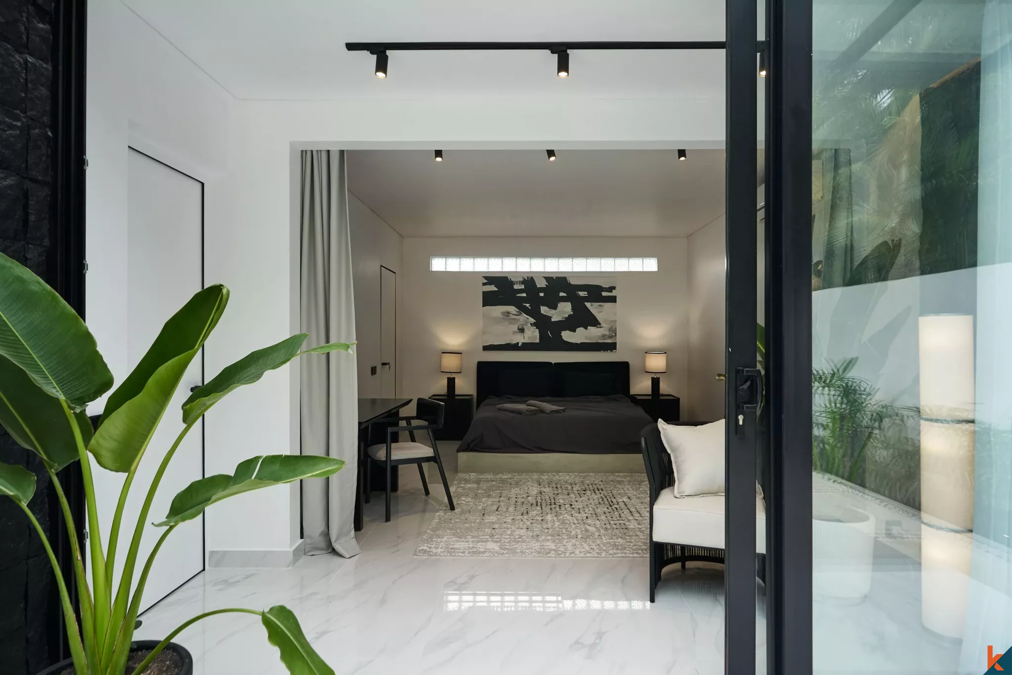 Villa privée sereine de 2 chambres avec piscine au cœur d'Ubud