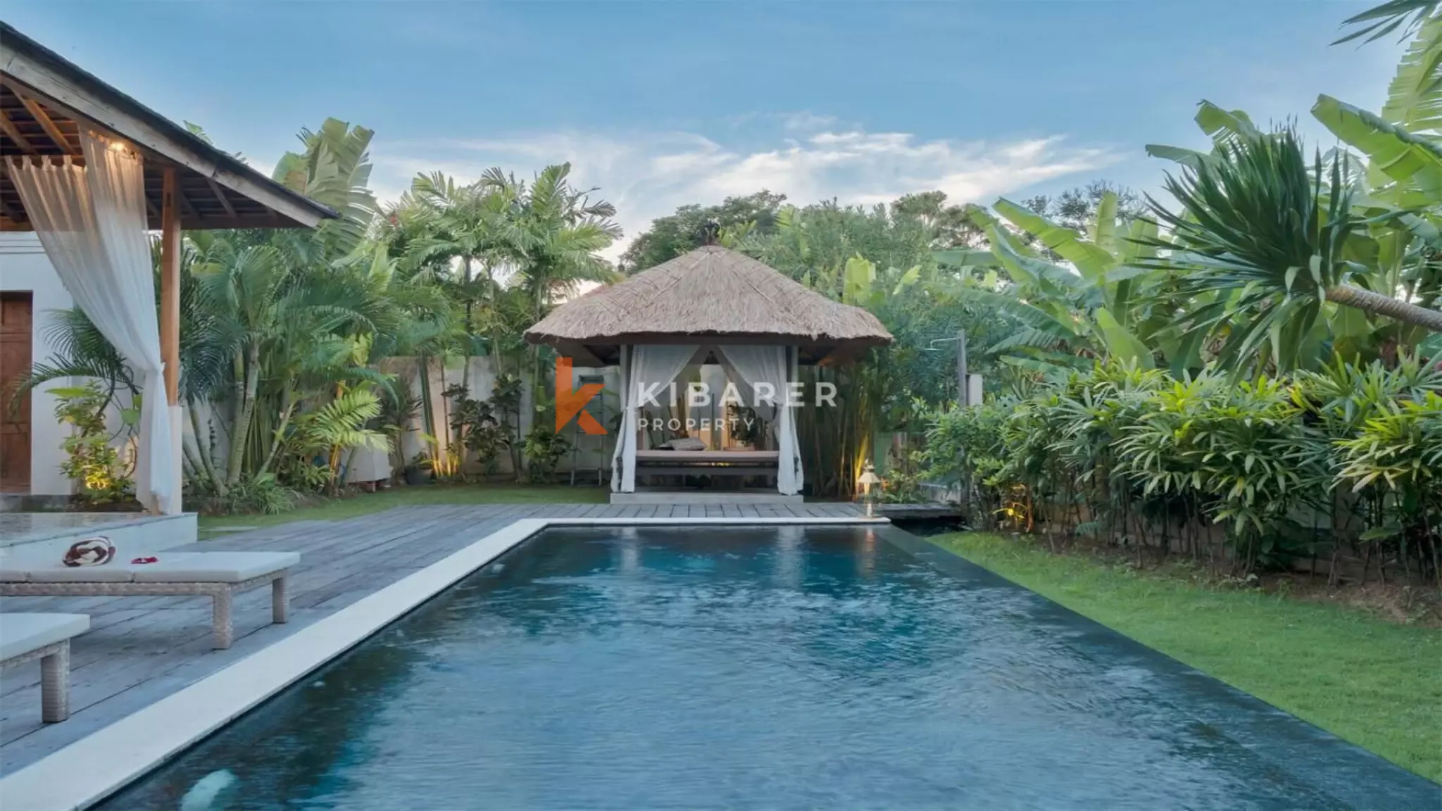 Serene Moroccan-Influenced Two-Bedroom Open Living Villa in Prime Batu Belig