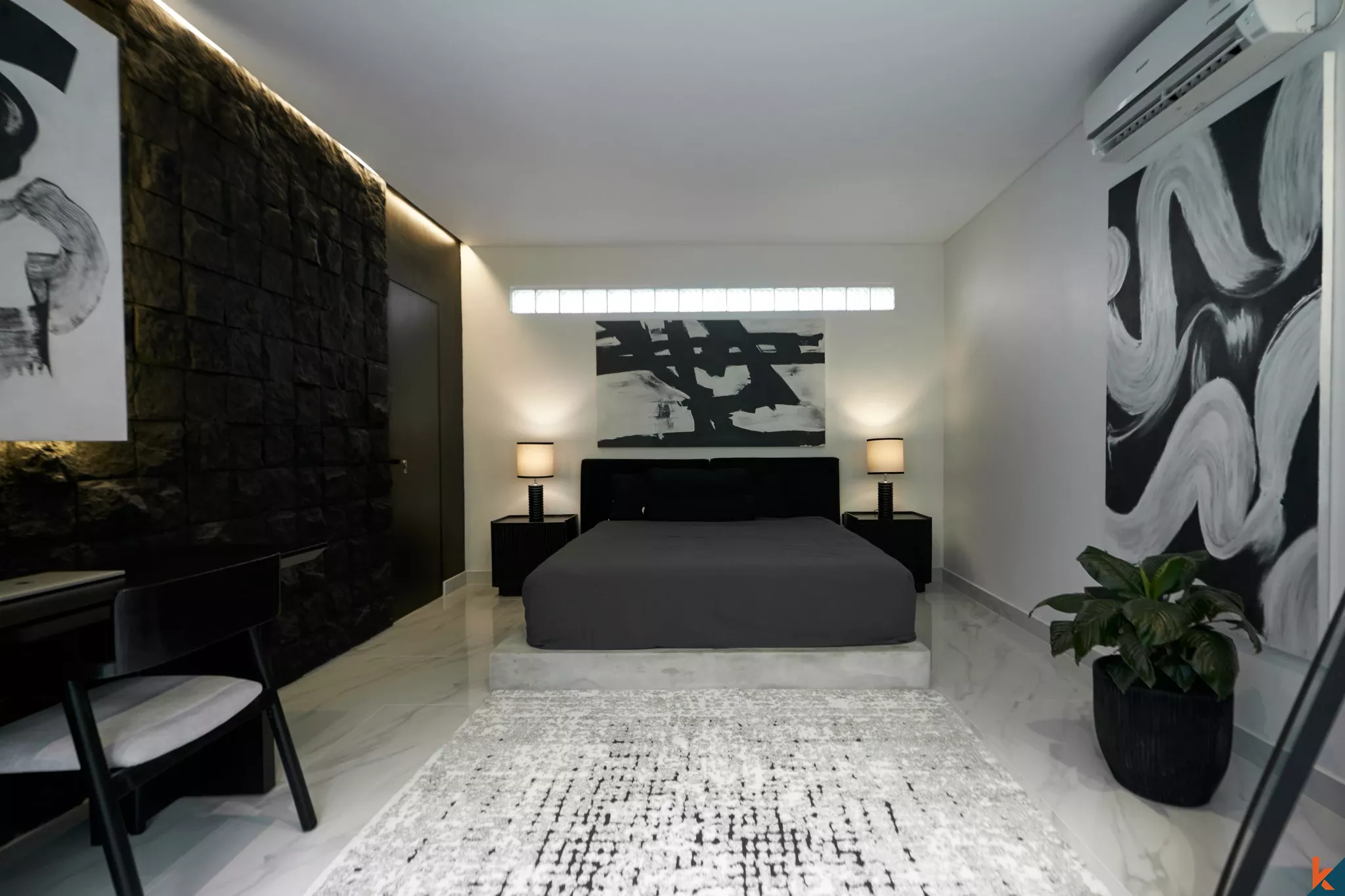 Villa privée sereine de 2 chambres avec piscine au cœur d'Ubud