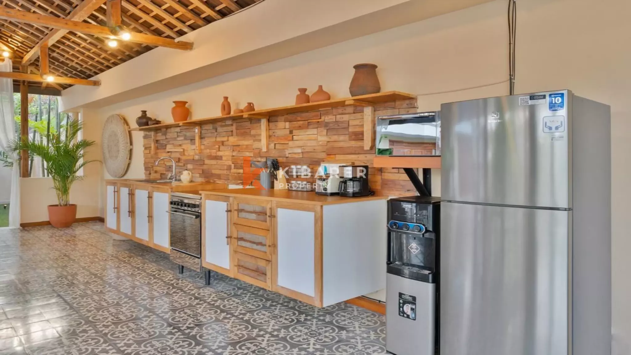 Serene Moroccan-Influenced Two-Bedroom Open Living Villa in Prime Batu Belig