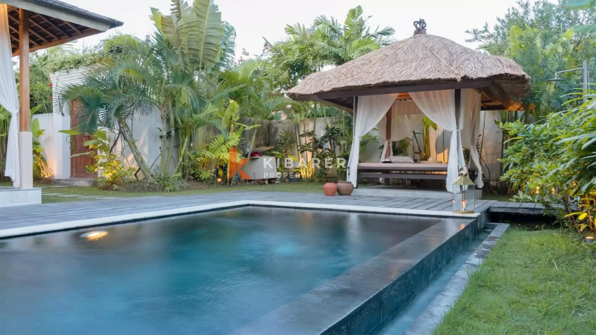 Serene Moroccan-Influenced Two-Bedroom Open Living Villa in Prime Batu Belig