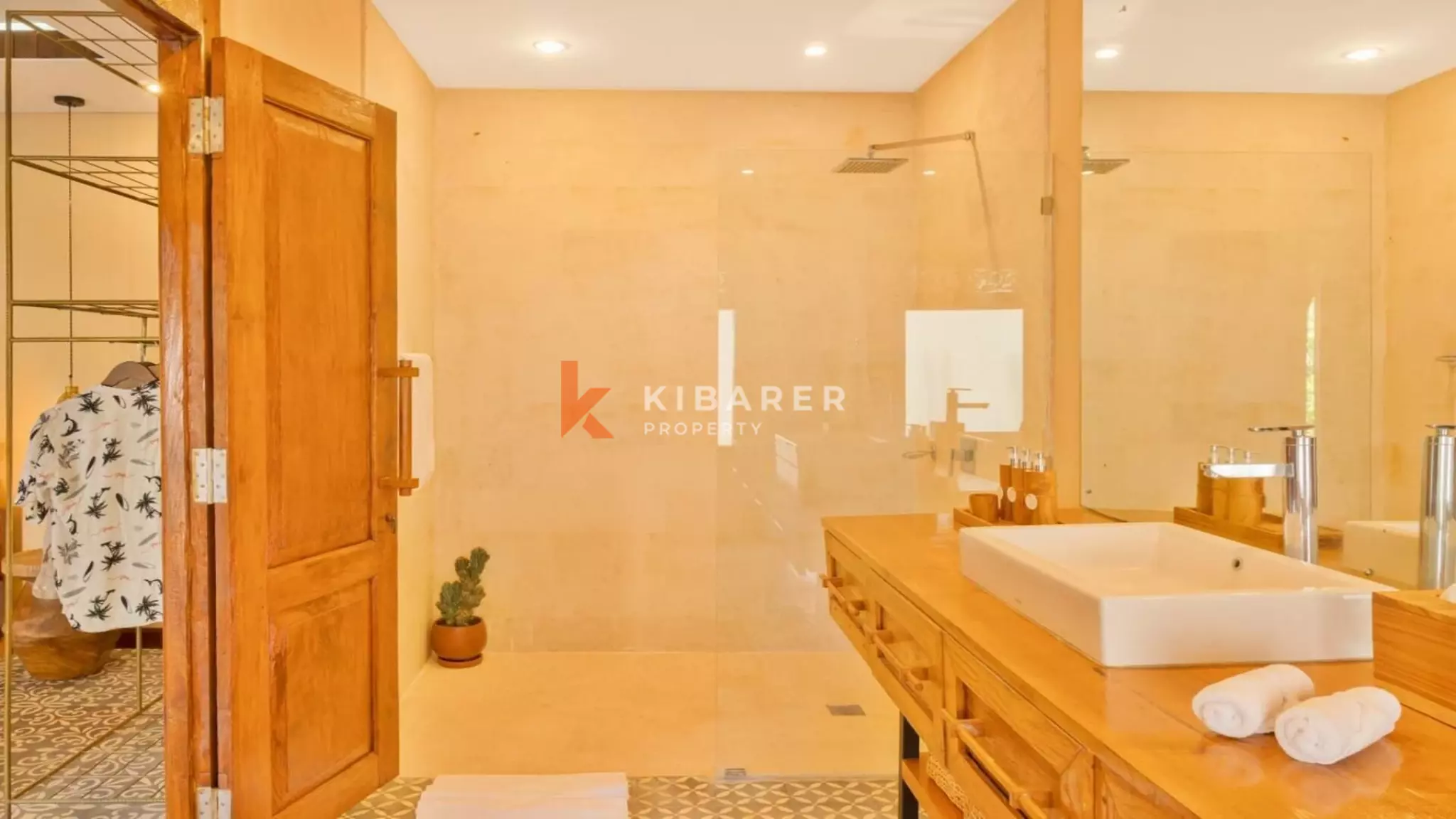 Serene Moroccan-Influenced Two-Bedroom Open Living Villa in Prime Batu Belig