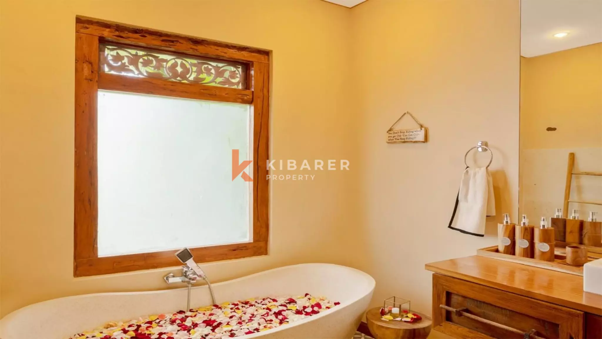 Serene Moroccan-Influenced Two-Bedroom Open Living Villa in Prime Batu Belig