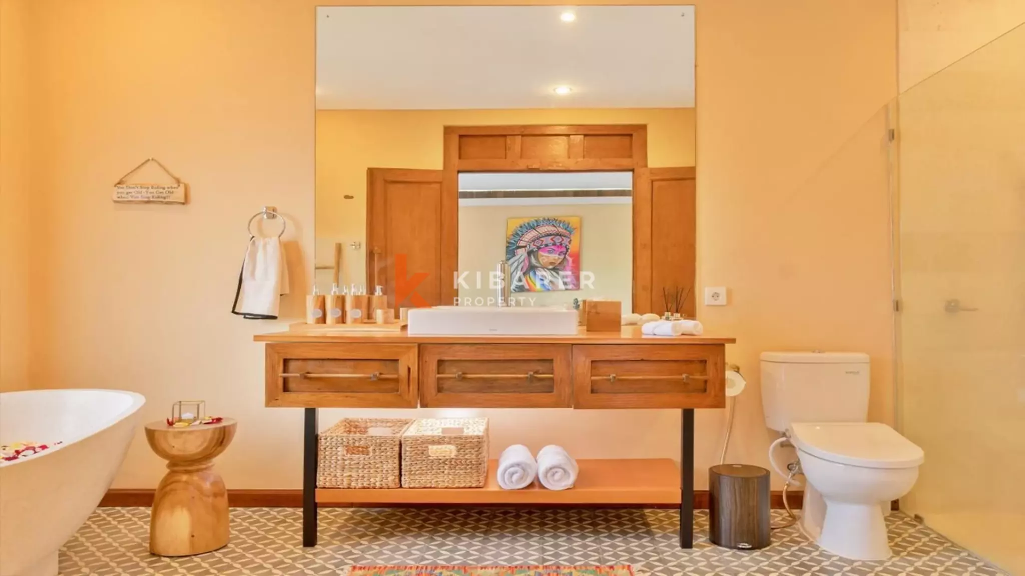 Serene Moroccan-Influenced Two-Bedroom Open Living Villa in Prime Batu Belig