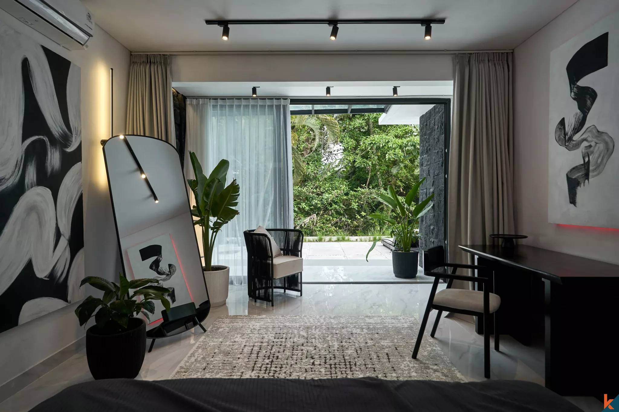 Villa privée sereine de 2 chambres avec piscine au cœur d'Ubud