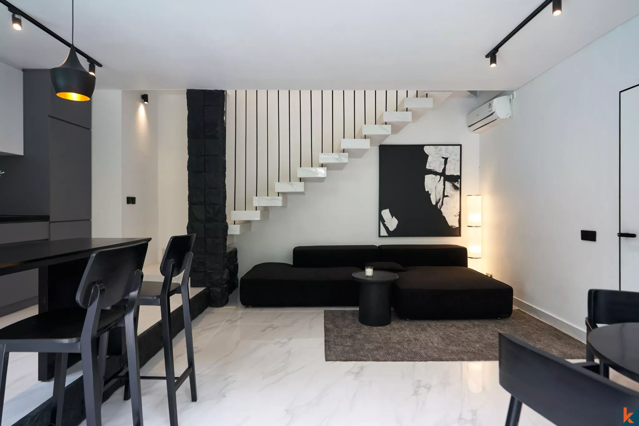 Villa privée sereine de 2 chambres avec piscine au cœur d'Ubud