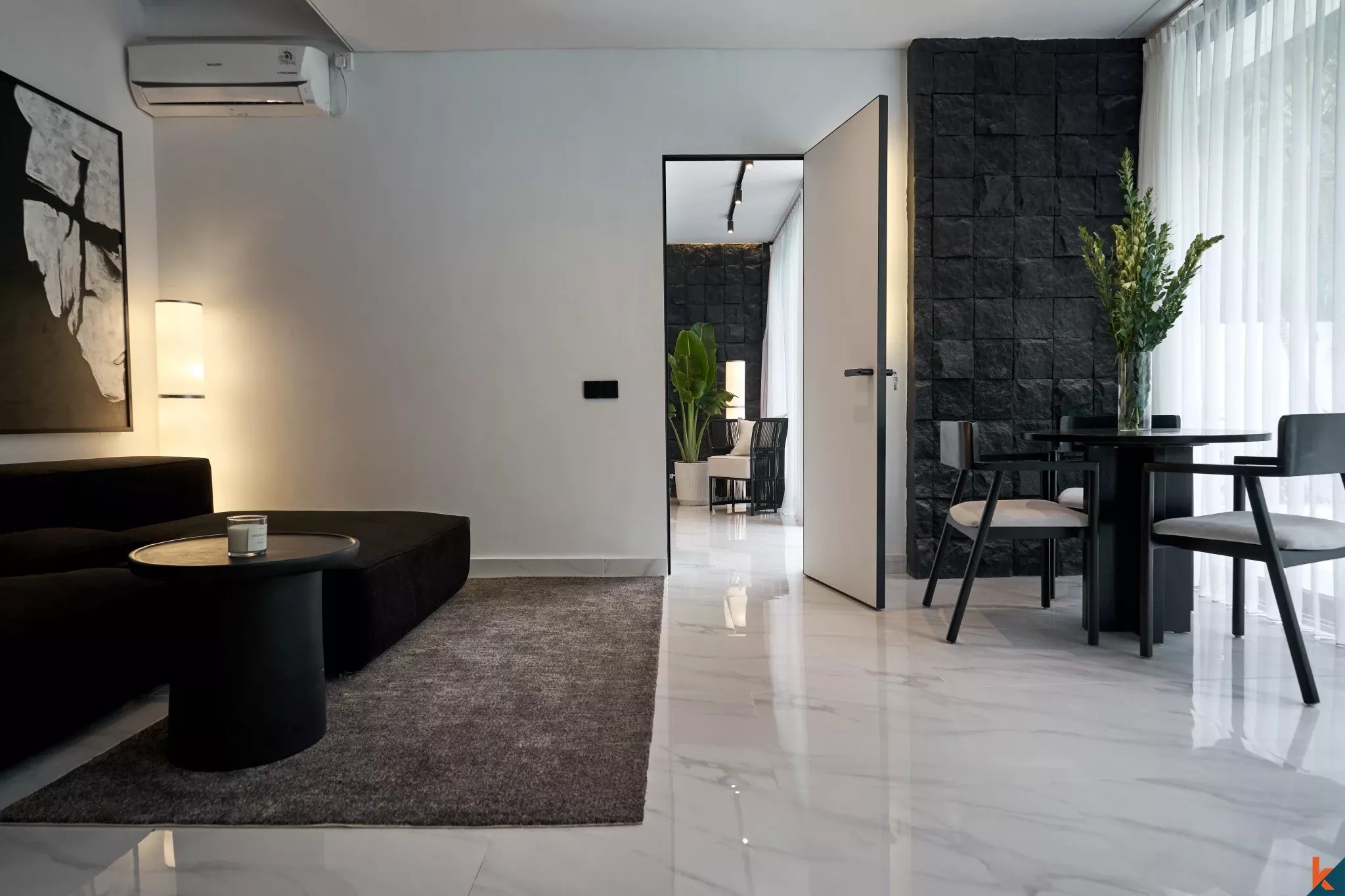 Villa privée sereine de 2 chambres avec piscine au cœur d'Ubud