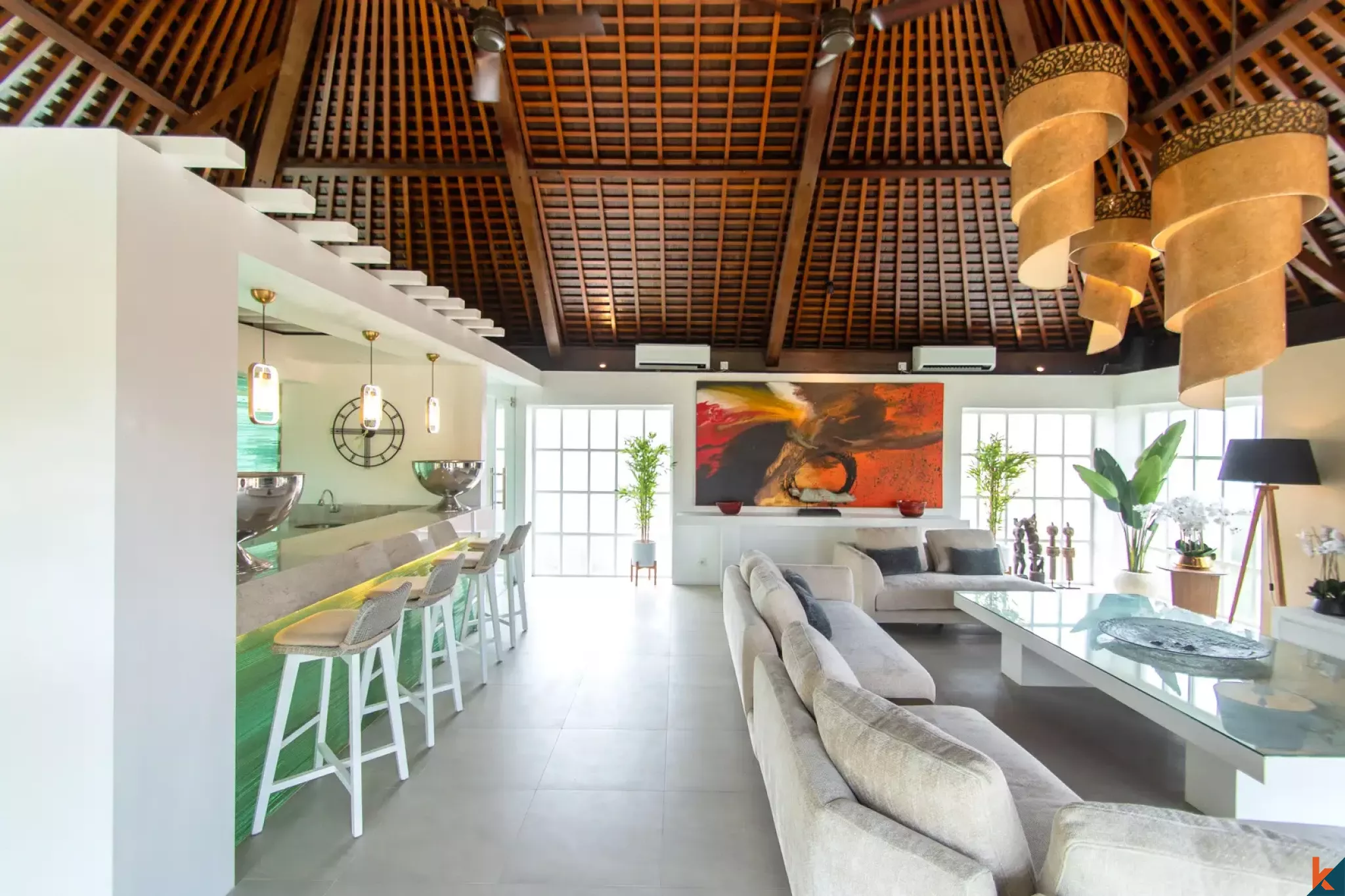 Incroyable luxe cinq chambres - Villa à vendre à Drupadi