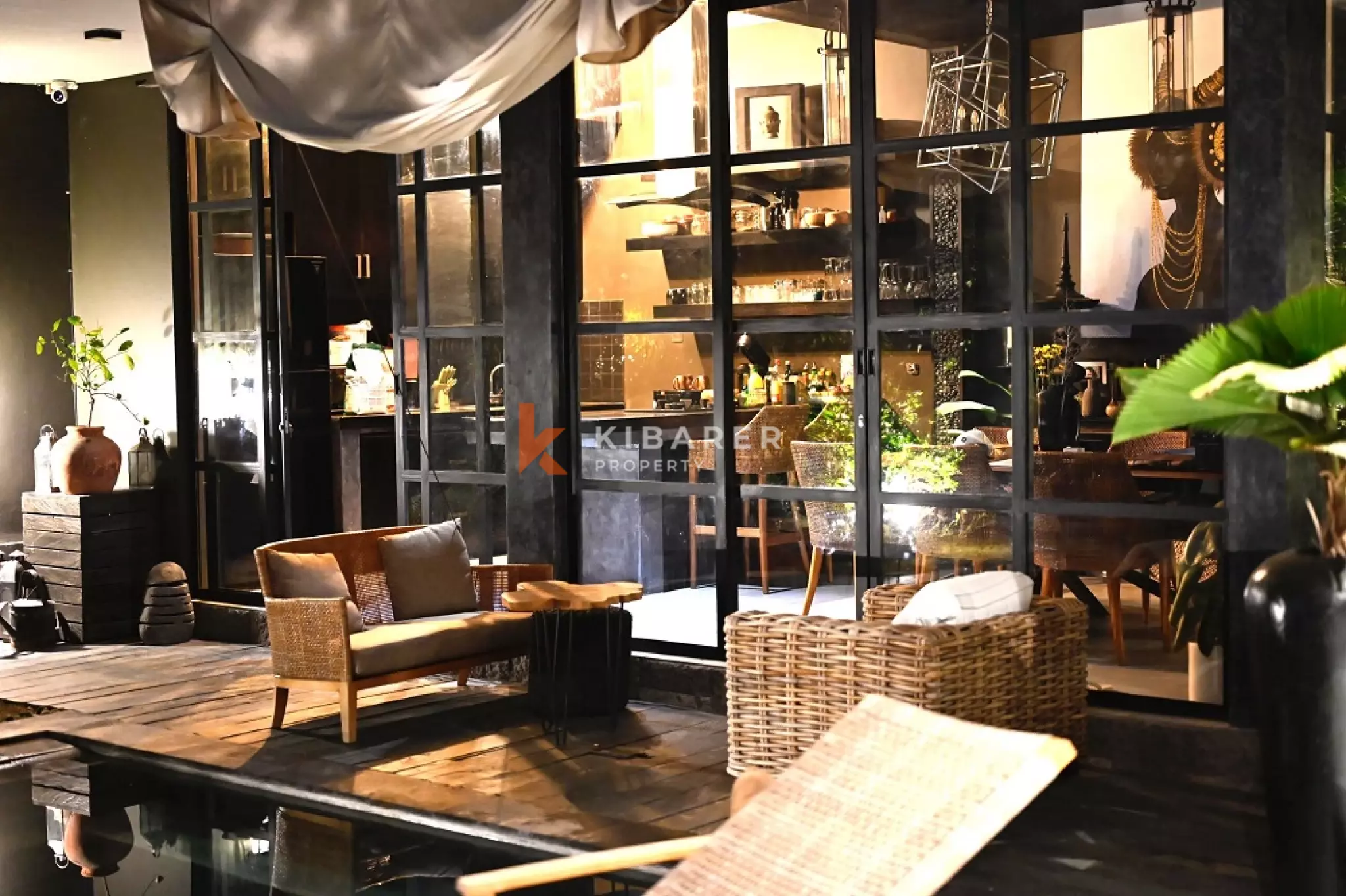 Vie insulaire à deux pas d'Echo Beach - Villa de trois chambres (Disponible le 20 décembre 2025)