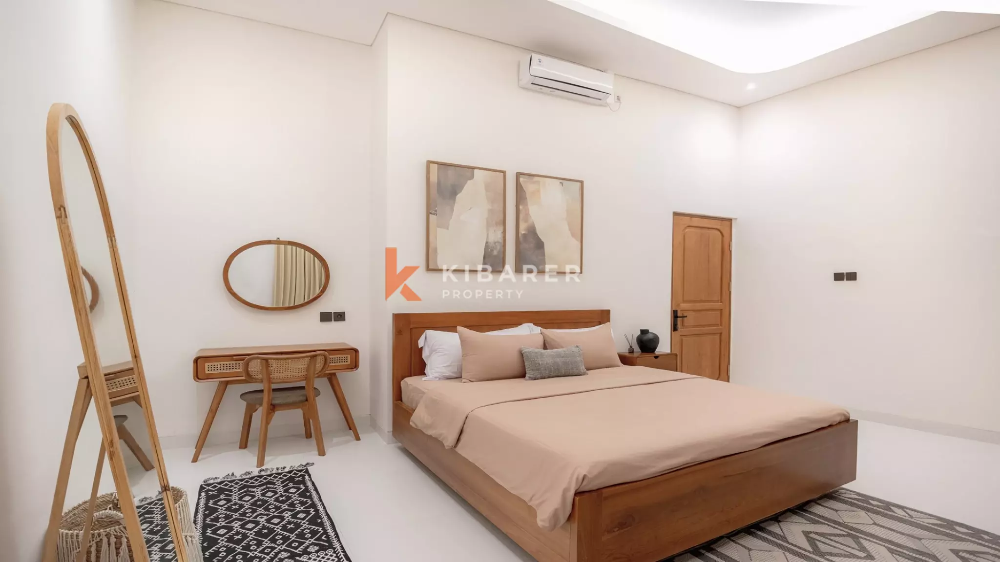 Minimalist Modern Two-Bedroom Villa with Sunken Living Room in Berawa