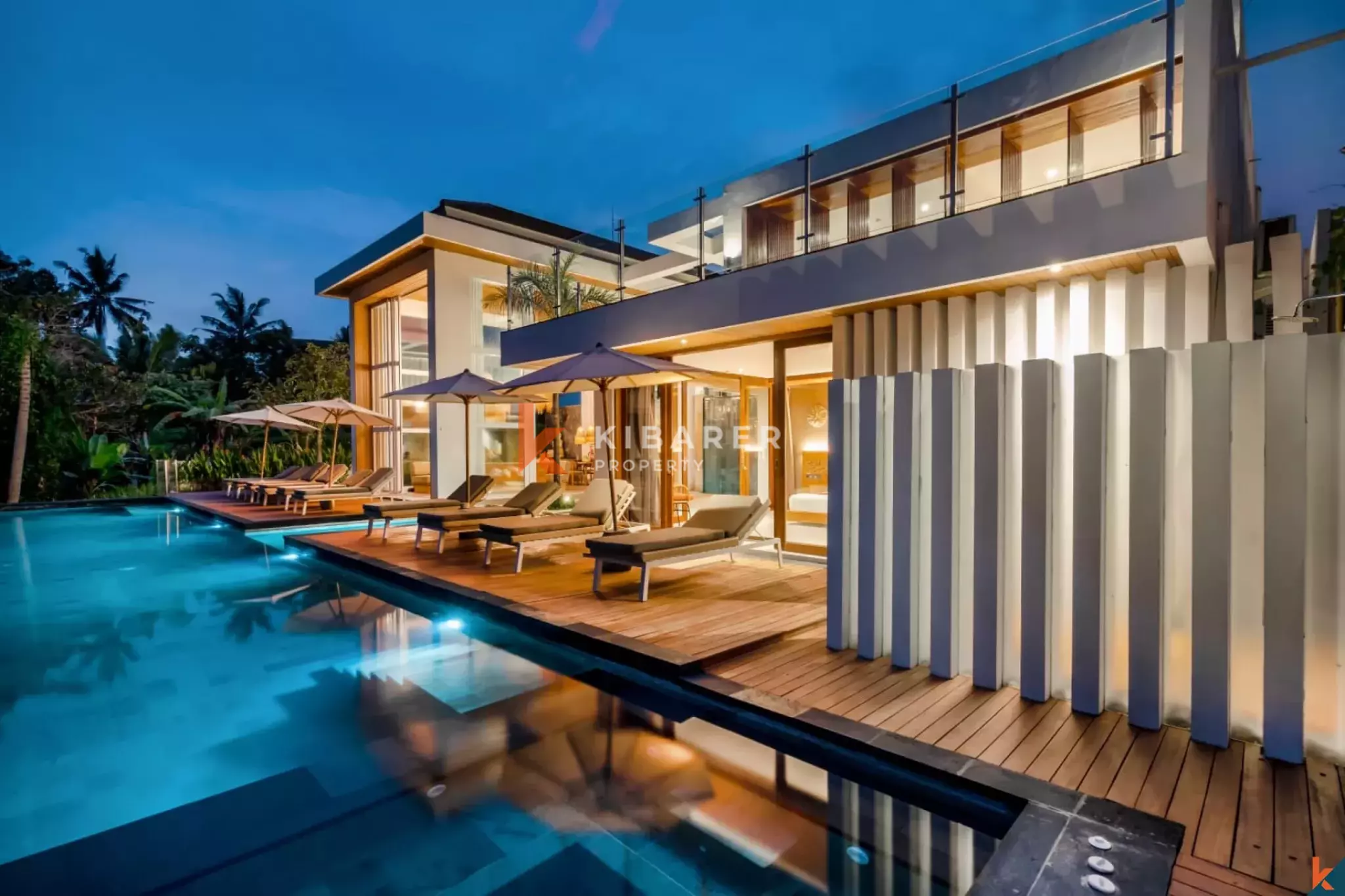 Jungle Majesty - Vila Mewah Enam Kamar Tidur dengan Kolam Renang Bergaya Resor di Ubud