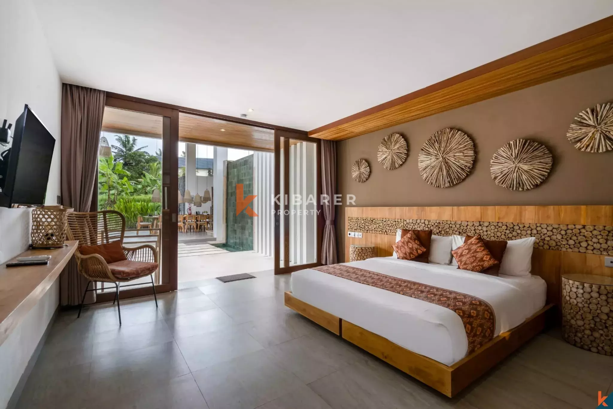 Jungle Majesty - Vila Mewah Enam Kamar Tidur dengan Kolam Renang Bergaya Resor di Ubud