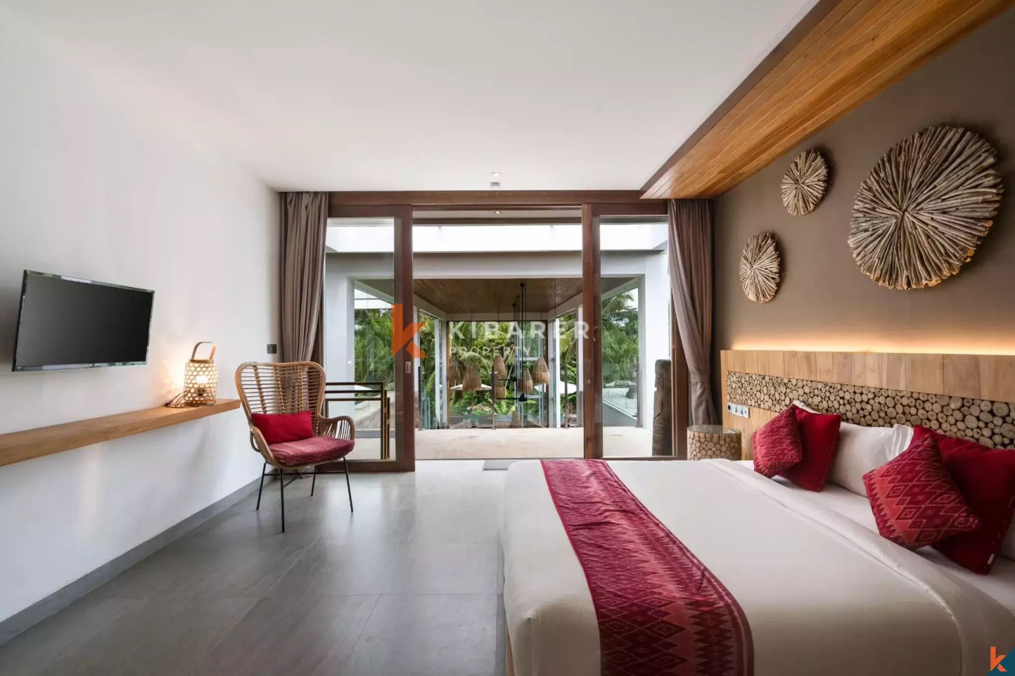 Jungle Majesty - Vila Mewah Enam Kamar Tidur dengan Kolam Renang Bergaya Resor di Ubud