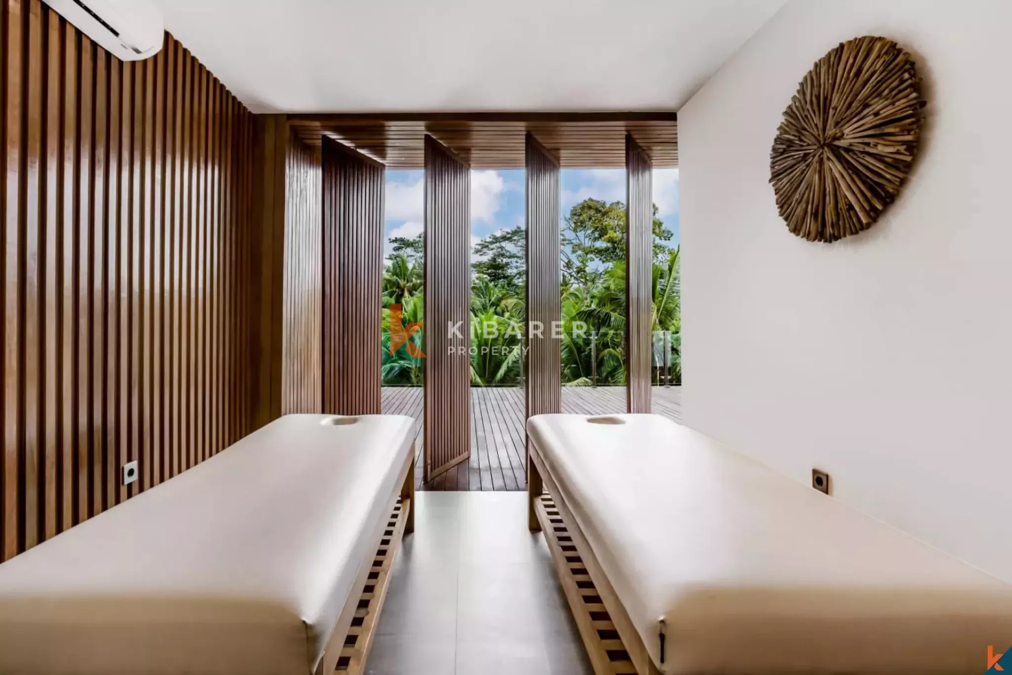 Jungle Majesty - Vila Mewah Enam Kamar Tidur dengan Kolam Renang Bergaya Resor di Ubud