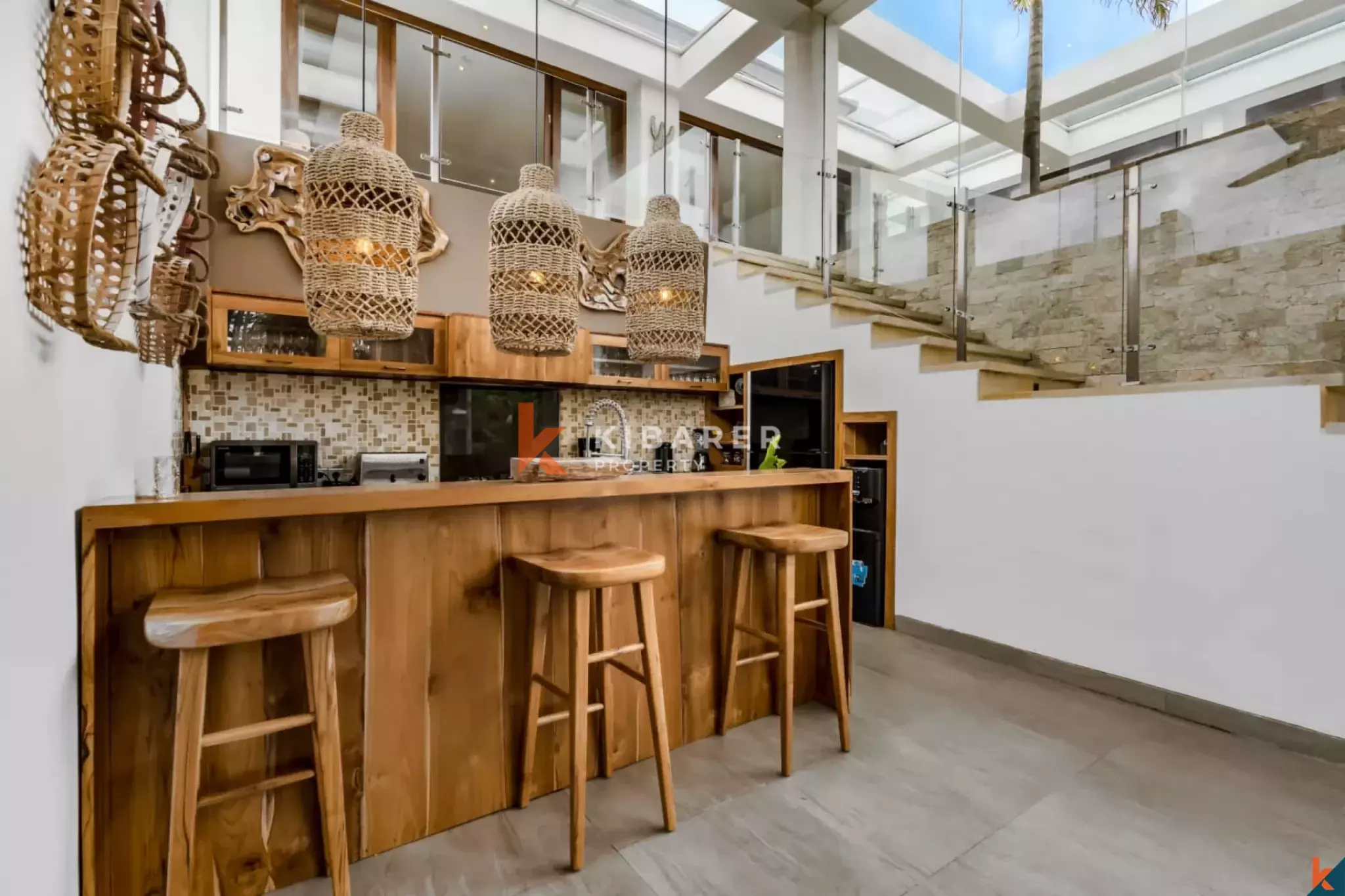 Jungle Majesty - Vila Mewah Enam Kamar Tidur dengan Kolam Renang Bergaya Resor di Ubud