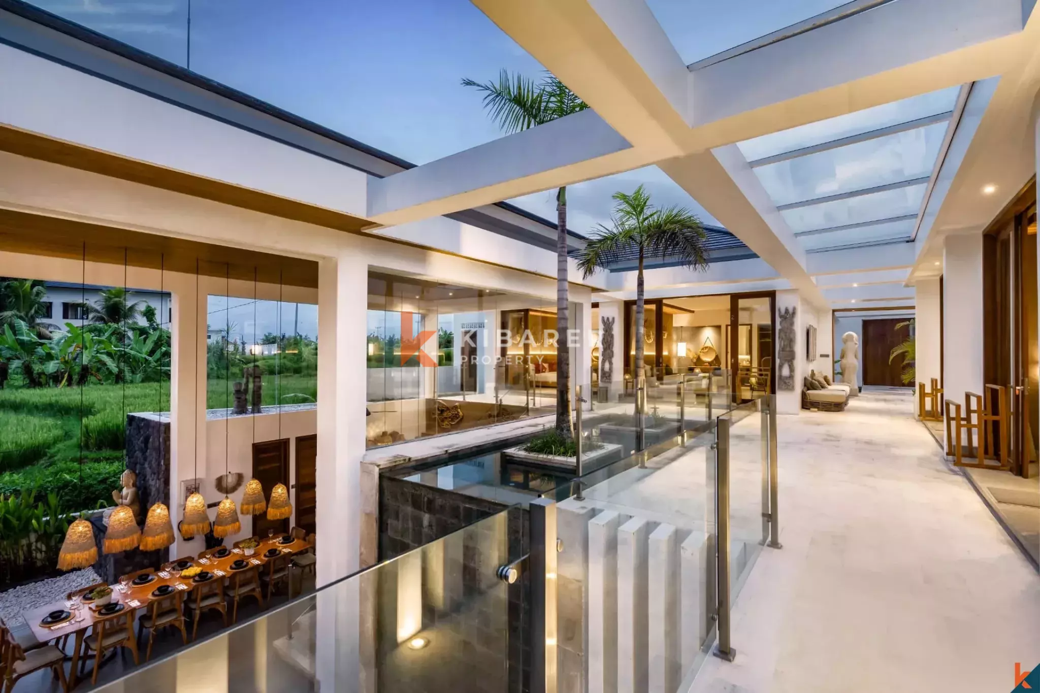 Jungle Majesty - Vila Mewah Enam Kamar Tidur dengan Kolam Renang Bergaya Resor di Ubud