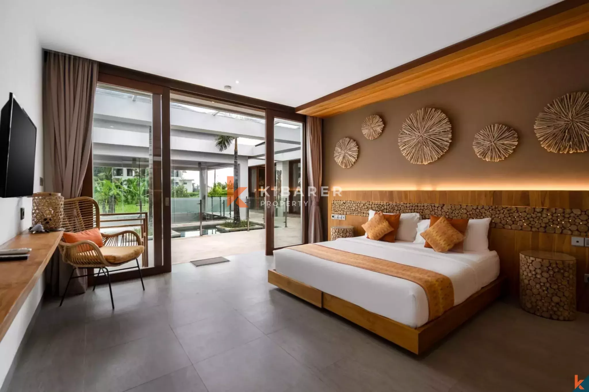 Jungle Majesty - Vila Mewah Enam Kamar Tidur dengan Kolam Renang Bergaya Resor di Ubud