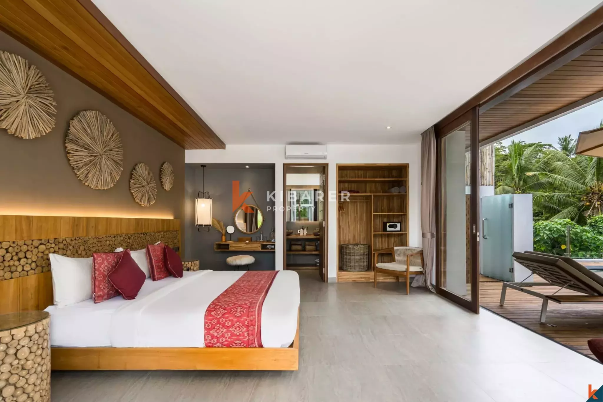 Jungle Majesty - Vila Mewah Enam Kamar Tidur dengan Kolam Renang Bergaya Resor di Ubud