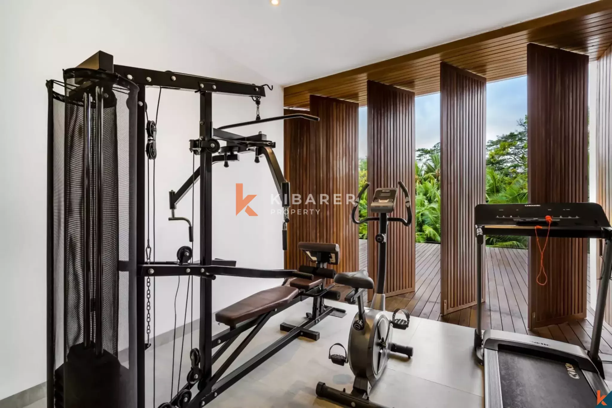 Hunian Mewah di Jantung Ubud - Enam Suite Pribadi di Lahan Seluas 1000 m²