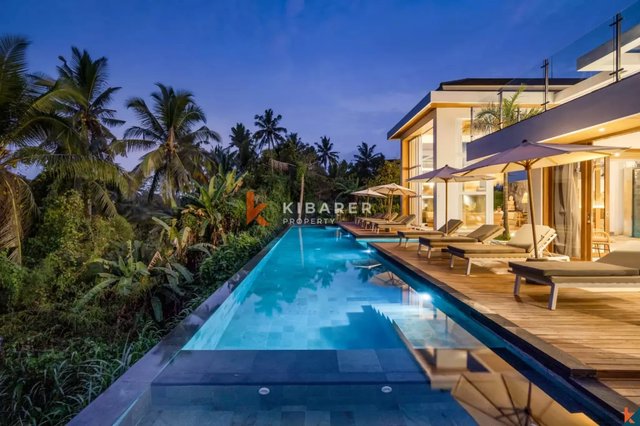 Hunian Mewah di Jantung Ubud - Enam Suite Pribadi di Lahan Seluas 1000 m²