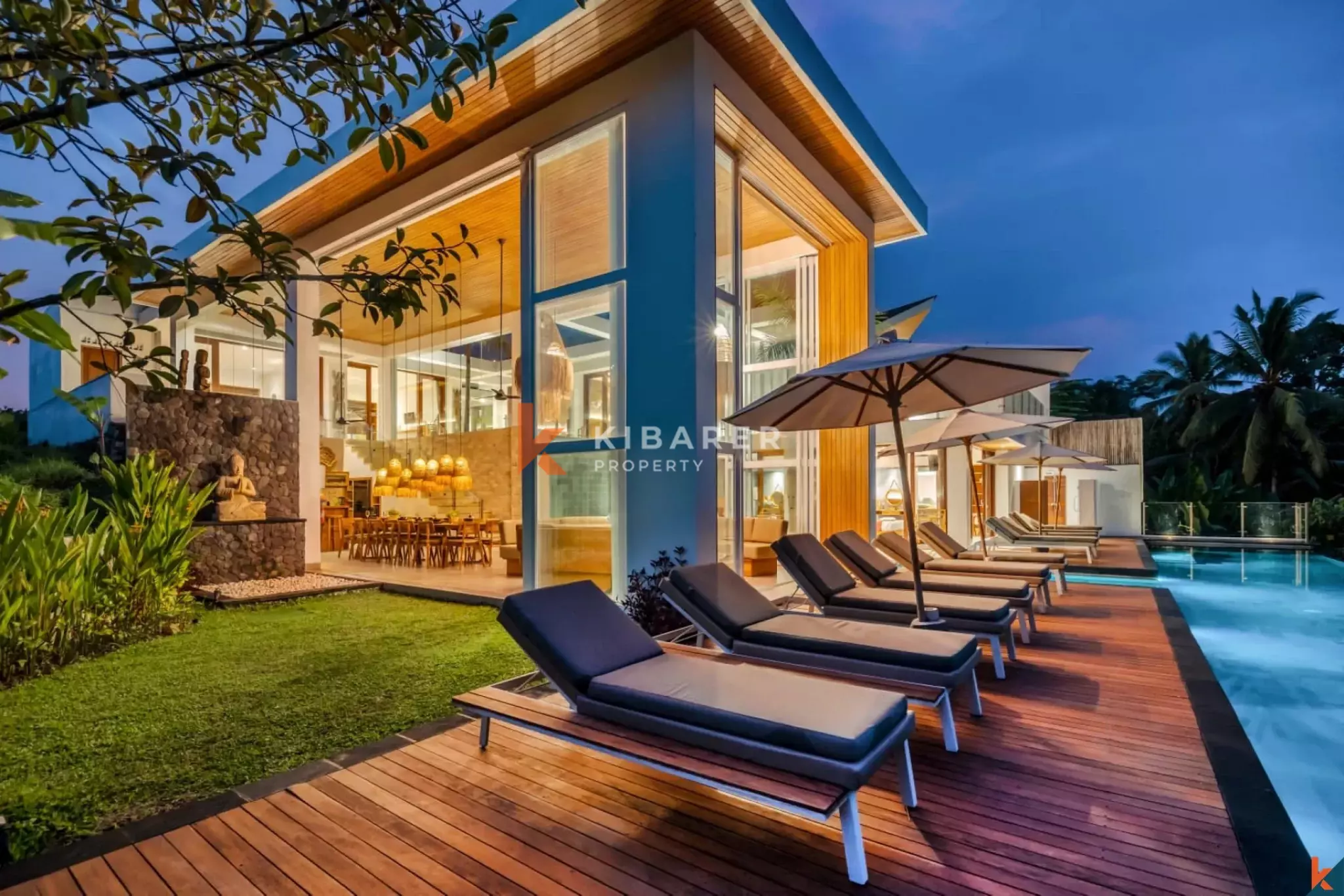 Hunian Mewah di Jantung Ubud - Enam Suite Pribadi di Lahan Seluas 1000 m²