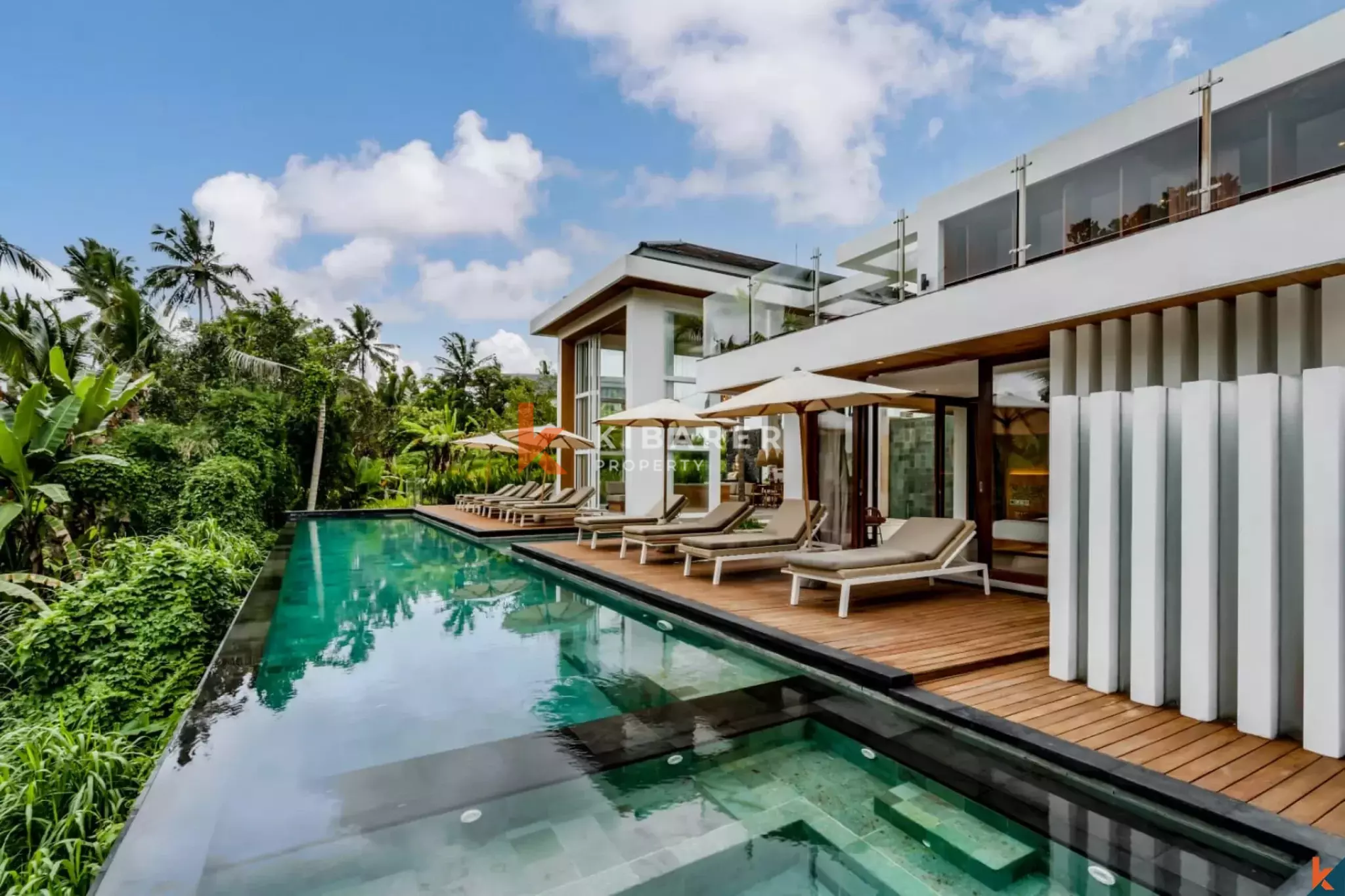 Hunian Mewah di Jantung Ubud - Enam Suite Pribadi di Lahan Seluas 1000 m²