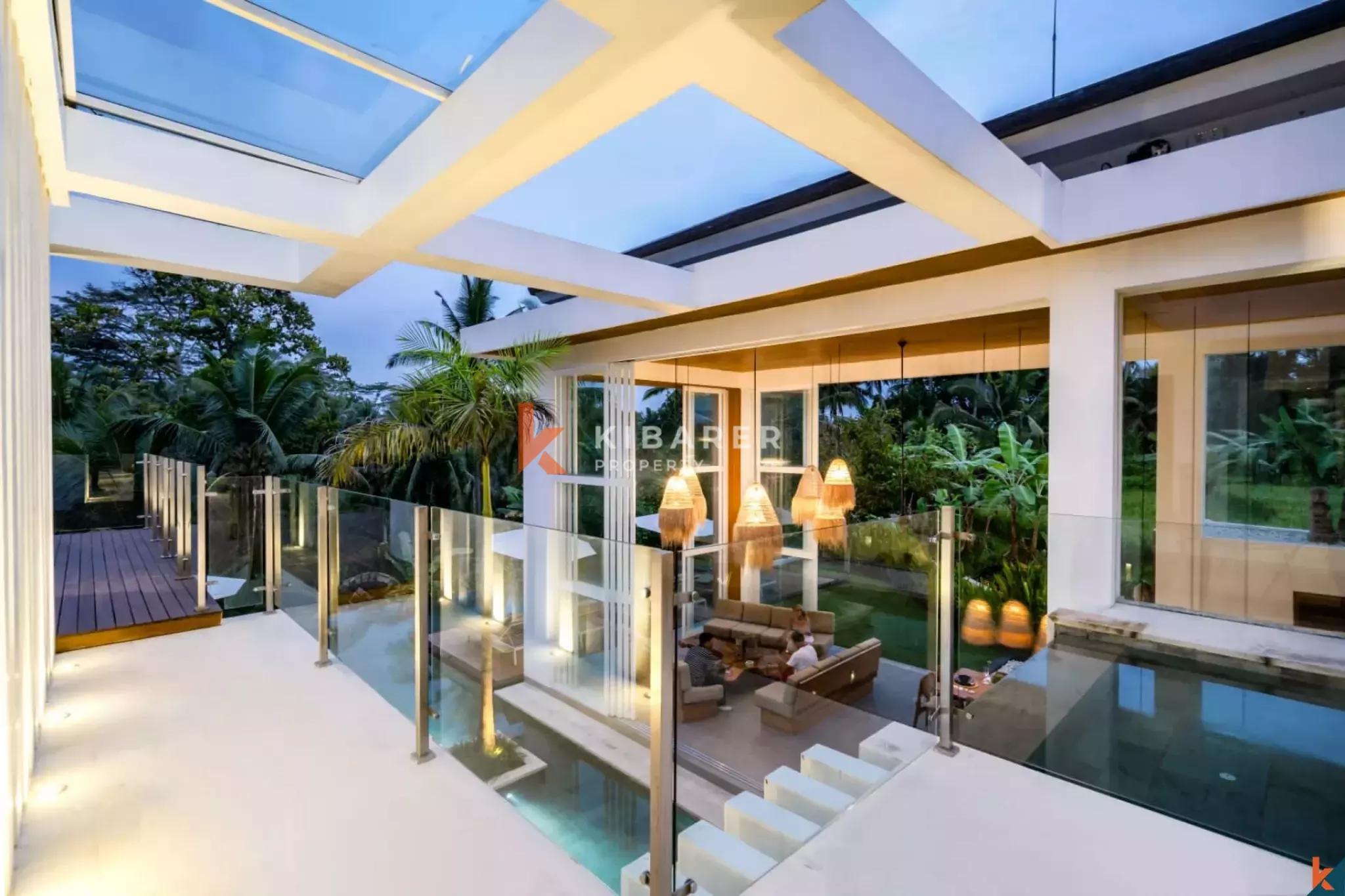 Hunian Mewah di Jantung Ubud - Enam Suite Pribadi di Lahan Seluas 1000 m²