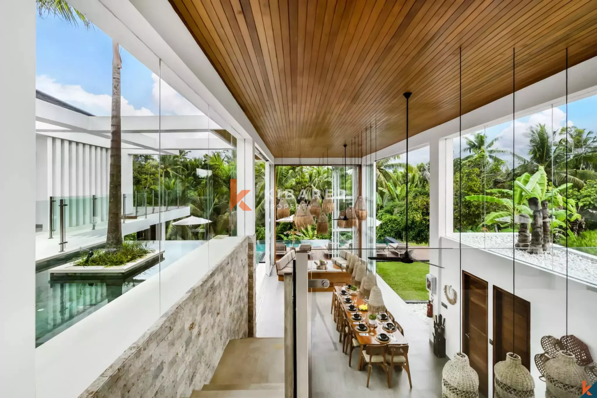 Hunian Mewah di Jantung Ubud - Enam Suite Pribadi di Lahan Seluas 1000 m²