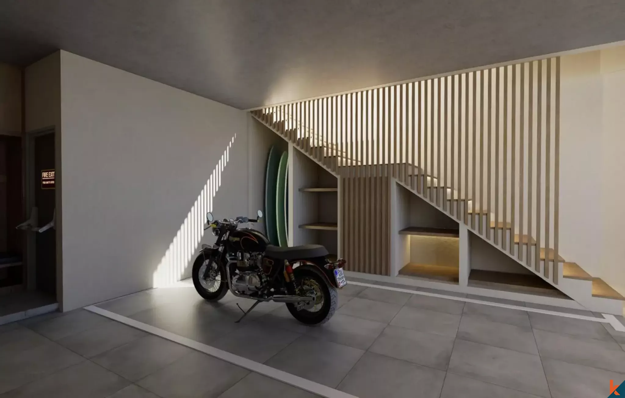 Upcoming Ocean View Three Bedroom Villa for Lease in Uluwatu (delivered in February 2026)