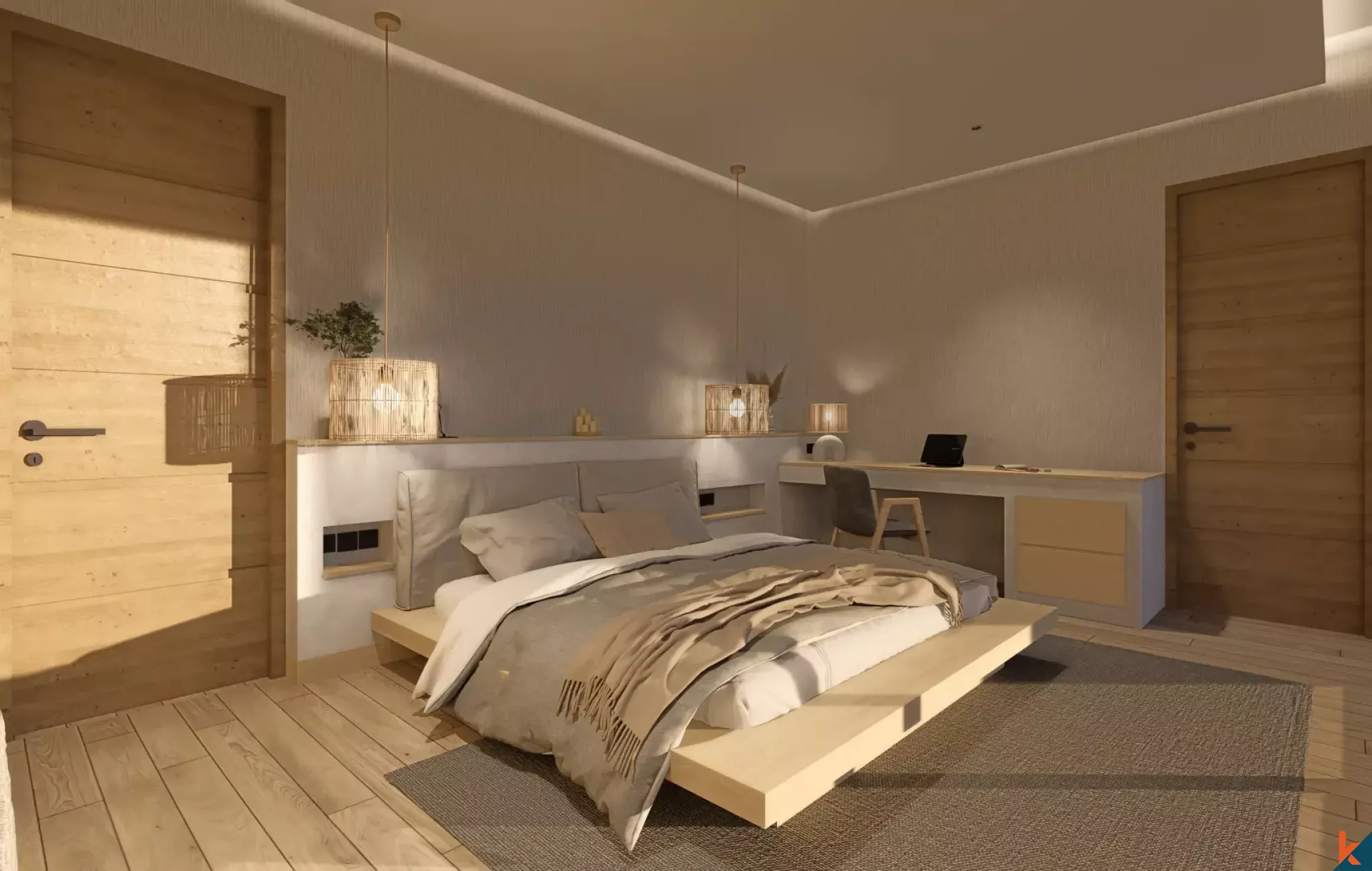 Upcoming Ocean View Three Bedroom Villa for Lease in Uluwatu (delivered in February 2026)