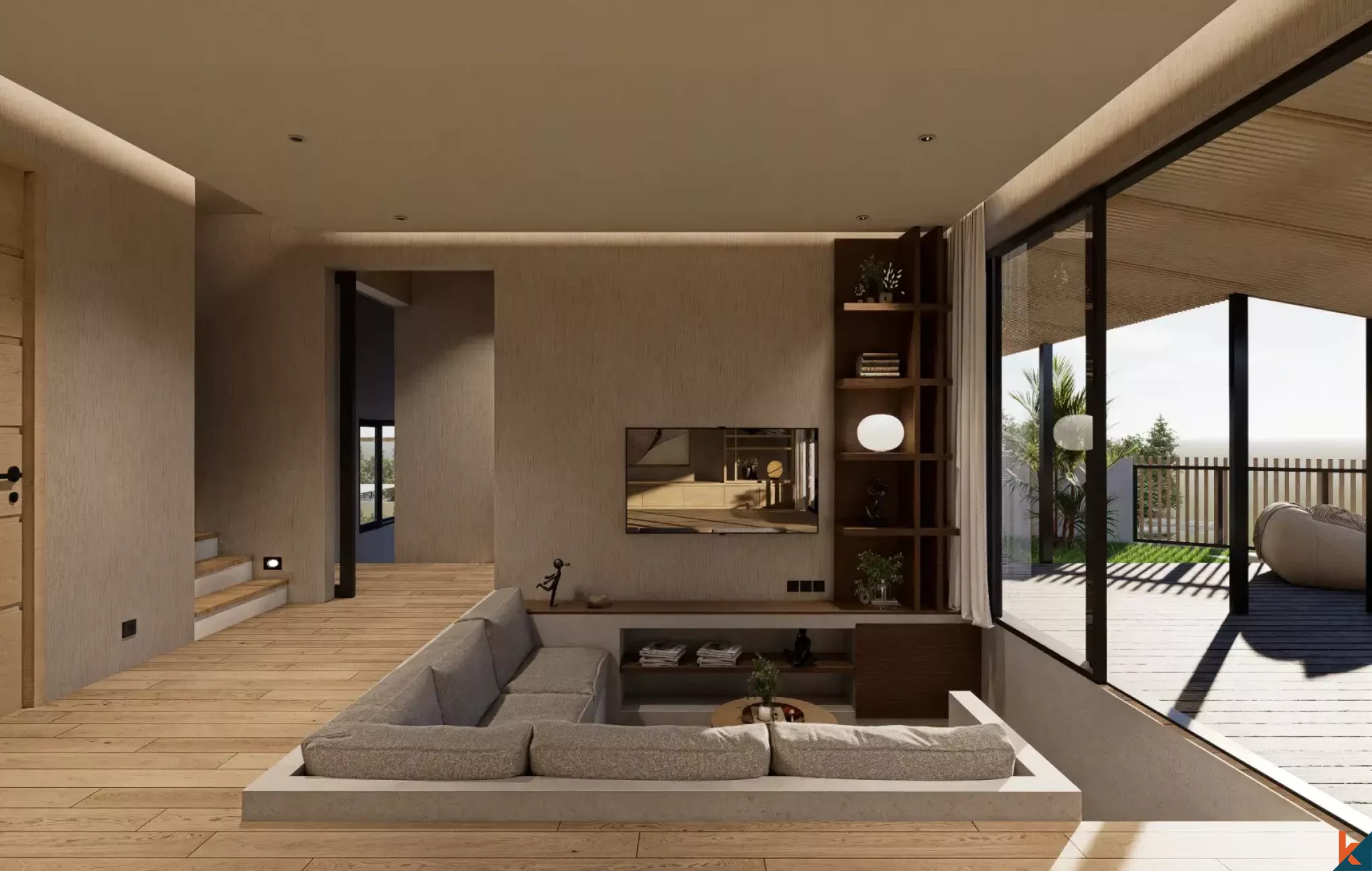 Upcoming Ocean View Three Bedroom Villa for Lease in Uluwatu (delivered in February 2026)