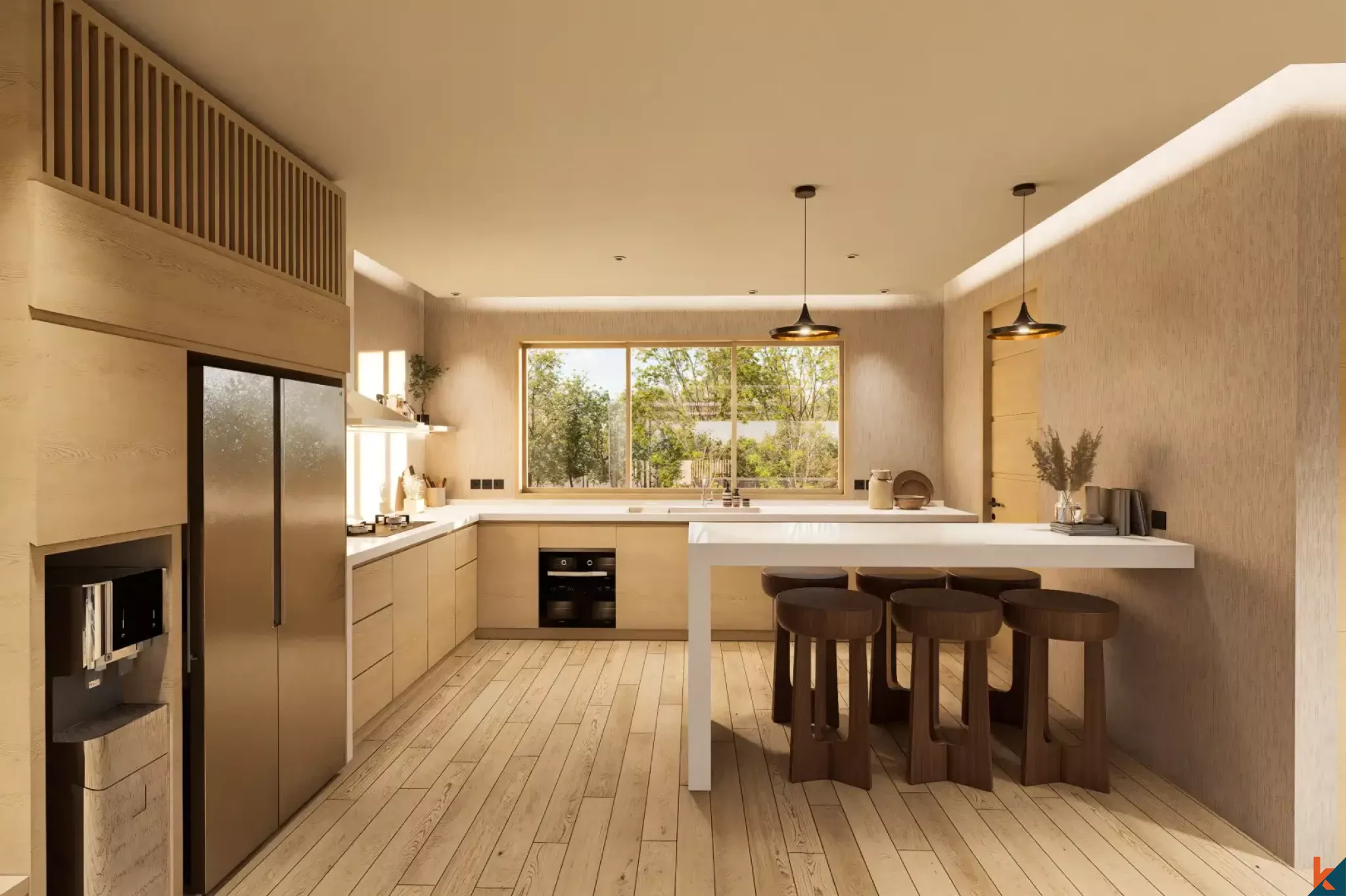 Upcoming Ocean View Three Bedroom Villa for Lease in Uluwatu (delivered in February 2026)