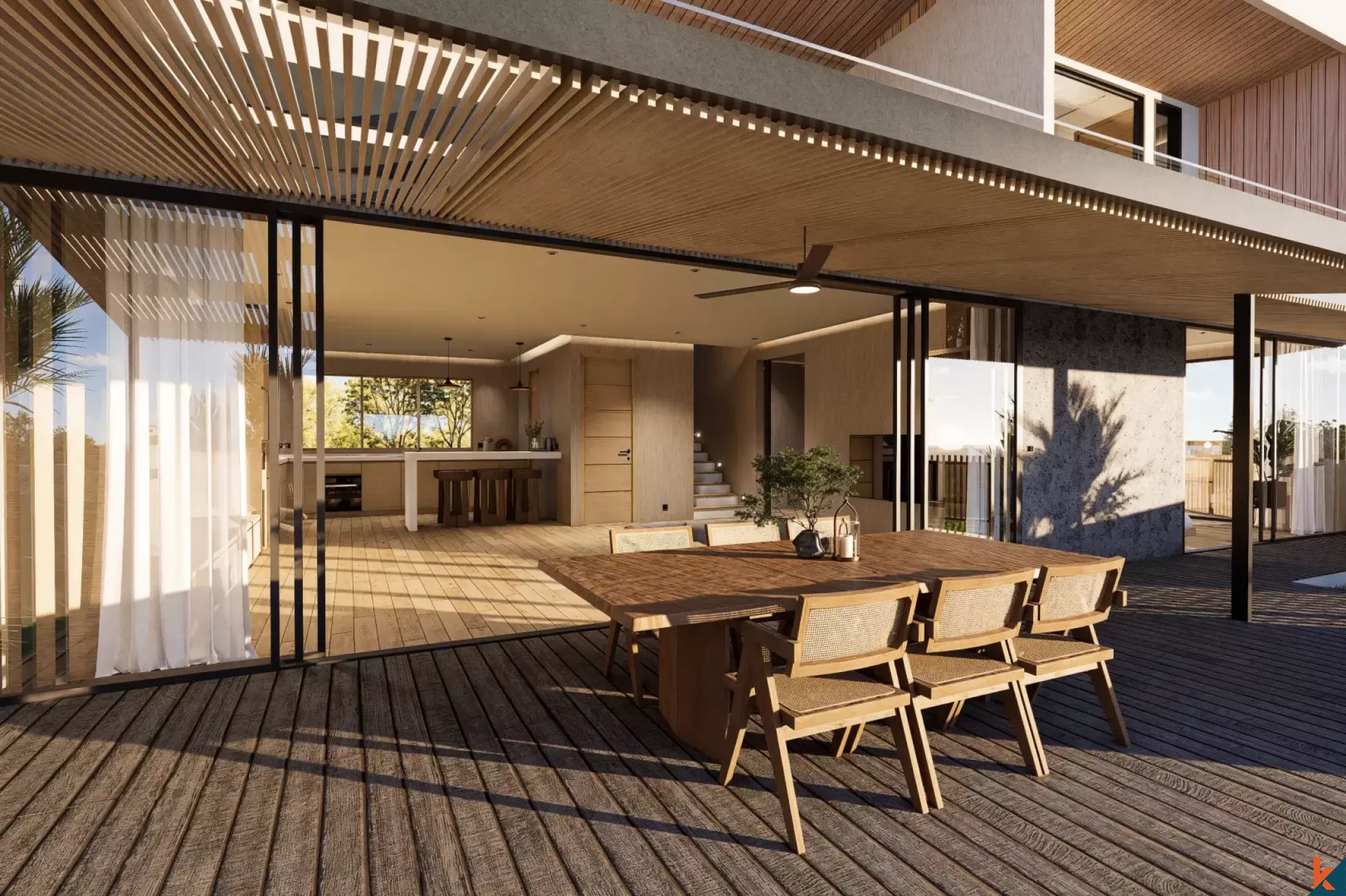 Upcoming Ocean View Three Bedroom Villa for Lease in Uluwatu (delivered in February 2026)