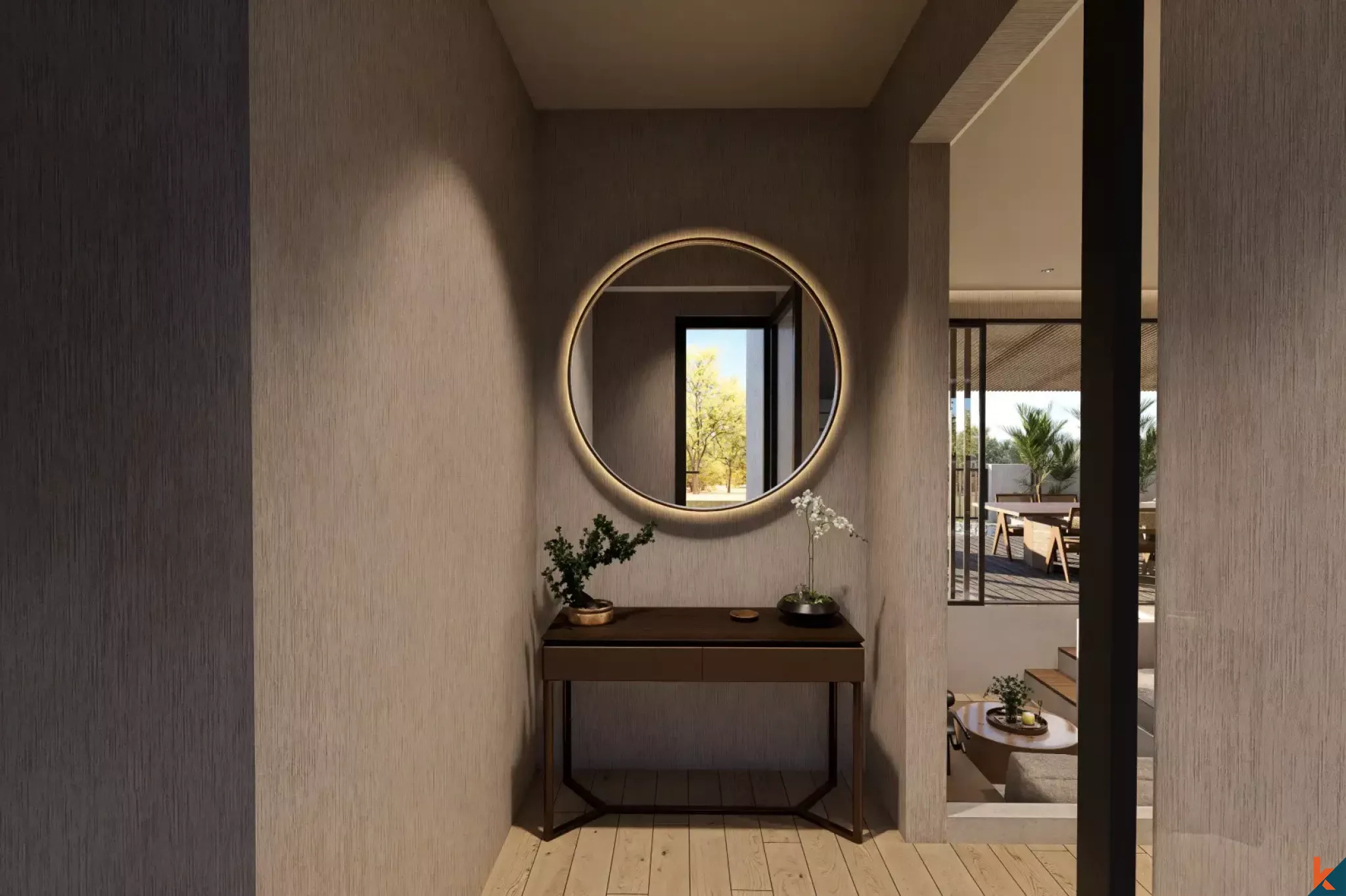 Upcoming Ocean View Three Bedroom Villa for Lease in Uluwatu (delivered in February 2026)