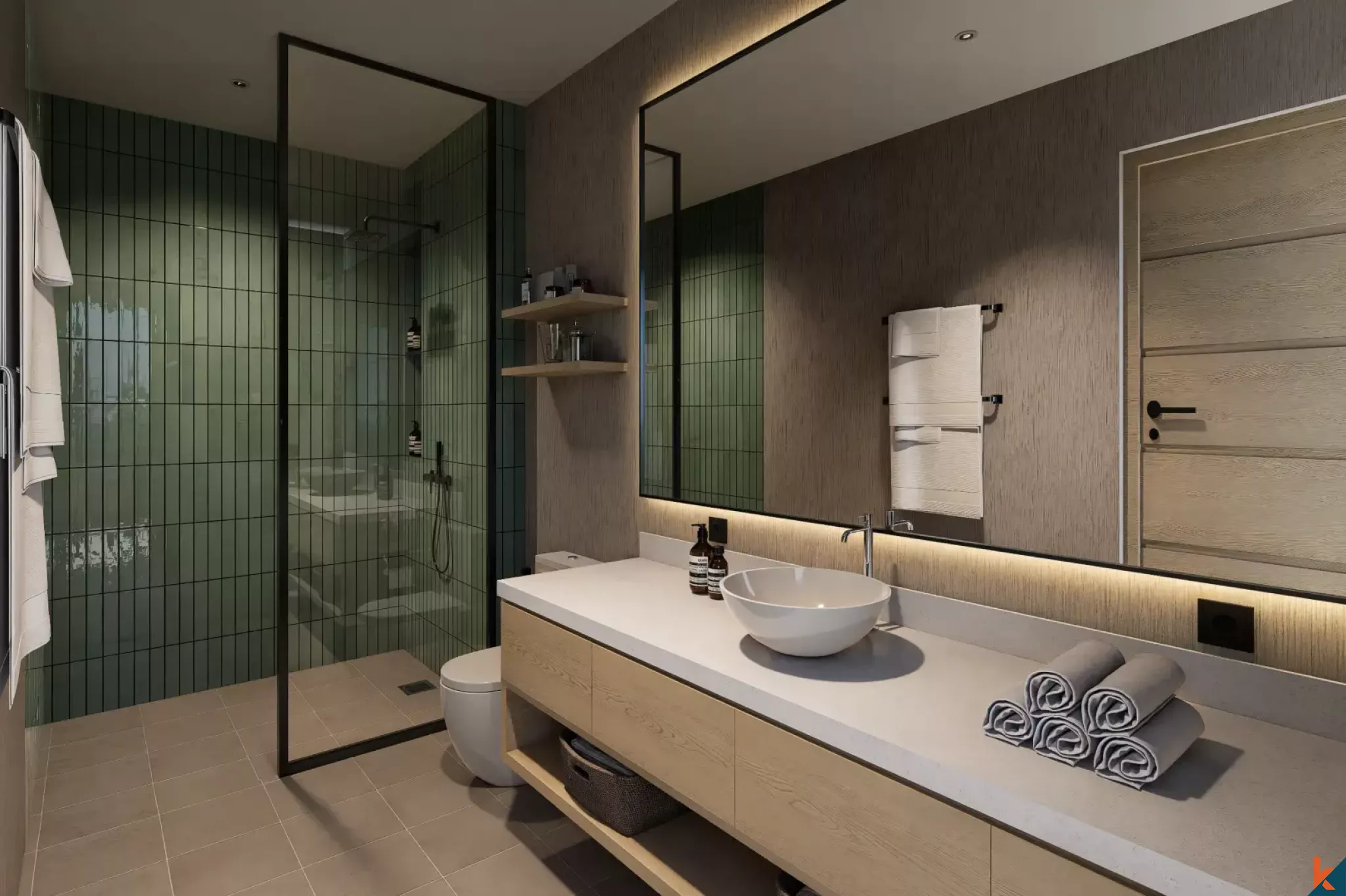 Upcoming Ocean View Three Bedroom Villa for Lease in Uluwatu (delivered in February 2026)