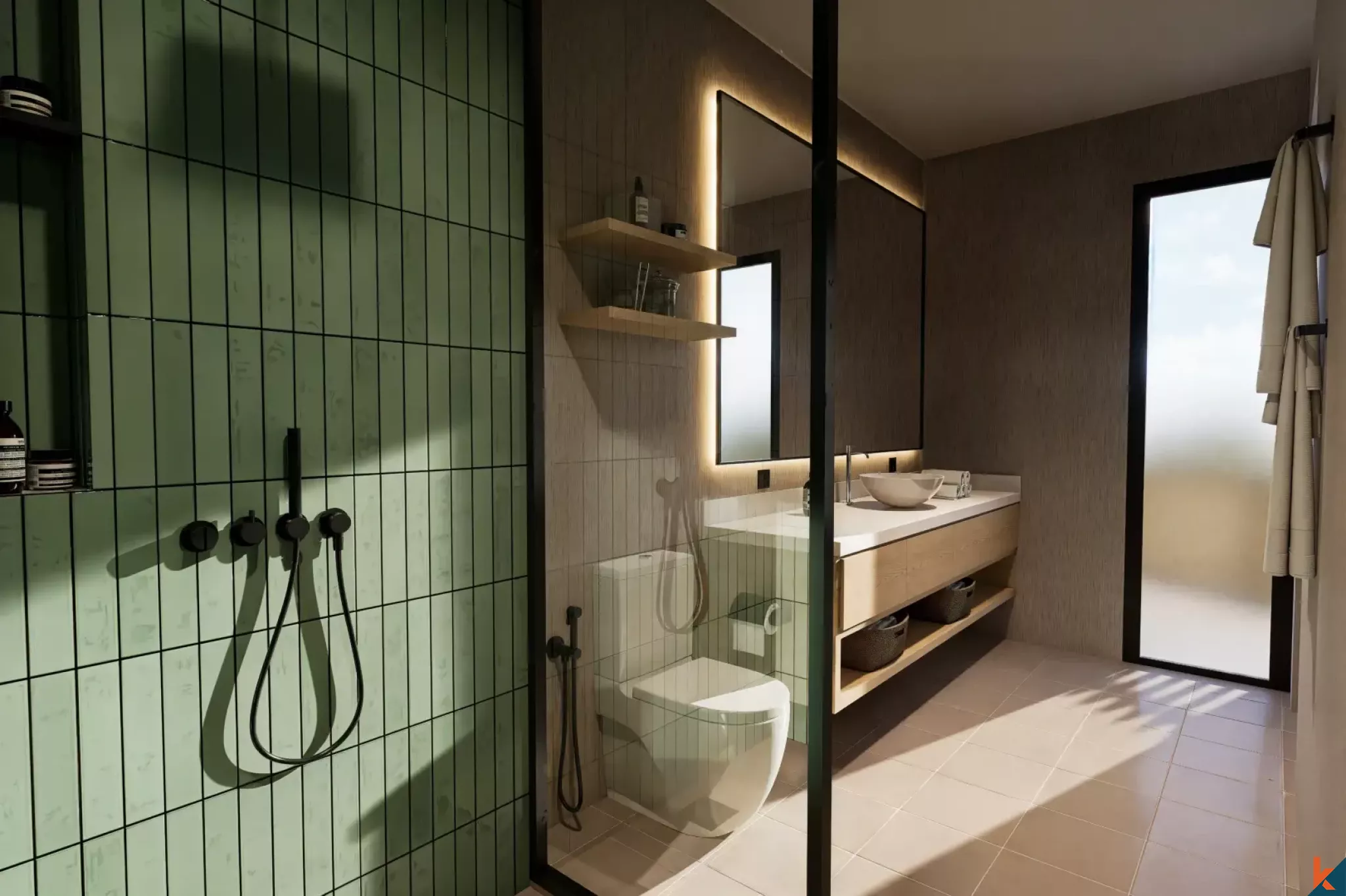 Upcoming Ocean View Three Bedroom Villa for Lease in Uluwatu (delivered in February 2026)