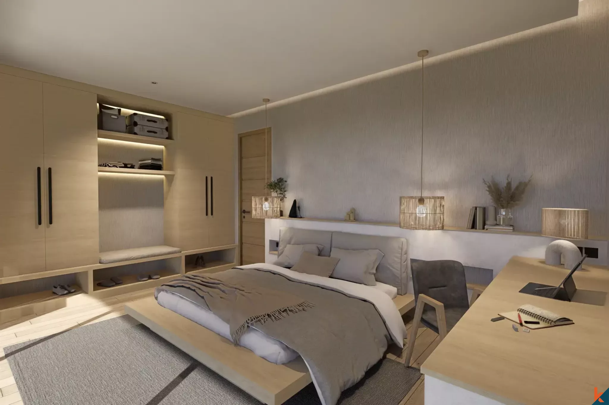 Upcoming Ocean View Three Bedroom Villa for Lease in Uluwatu (delivered in February 2026)