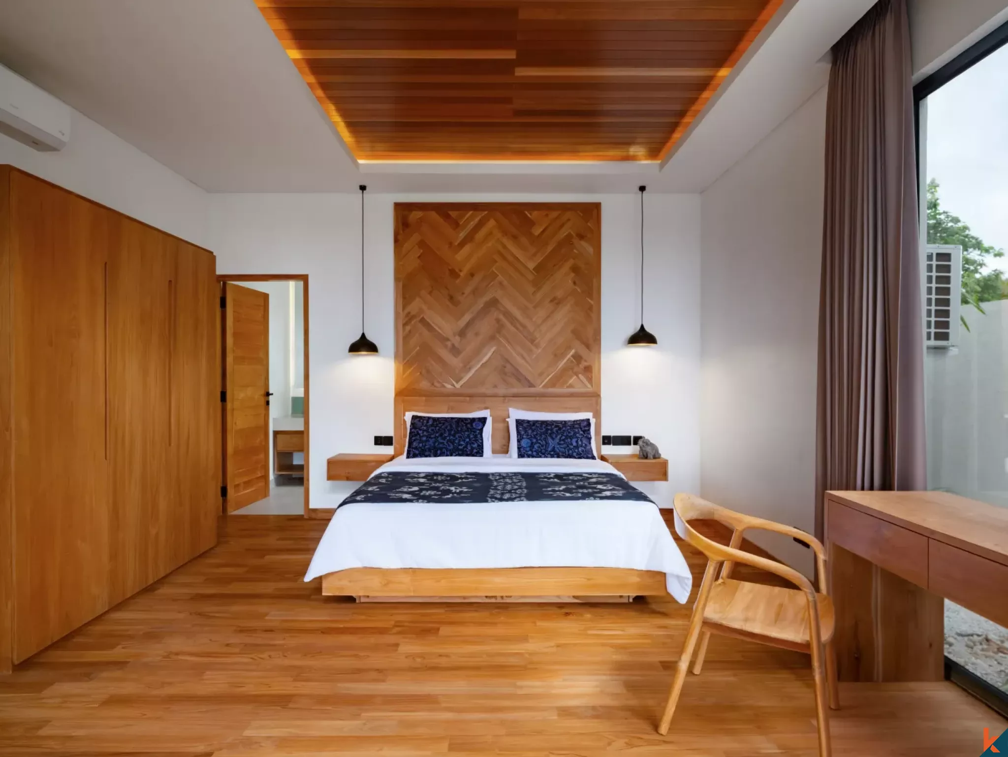 Brand new modern ocean views three bedroom real estate in Uluwatu