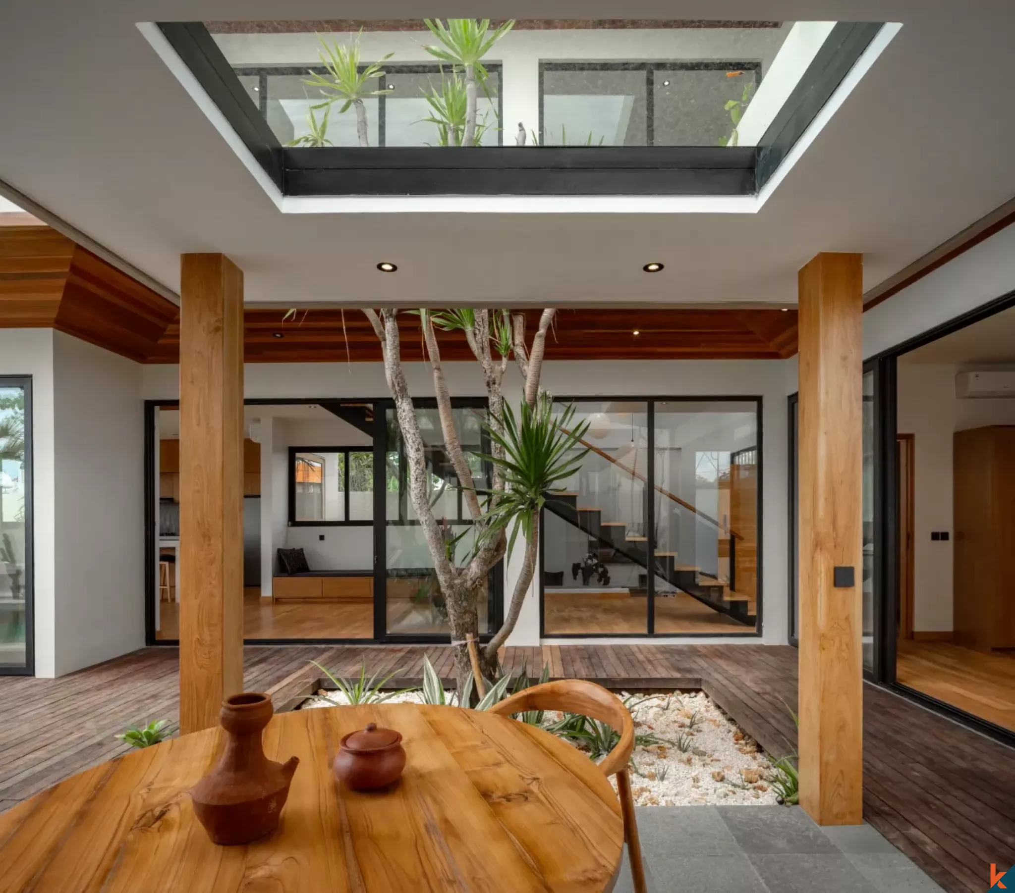 Brand new modern ocean views three bedroom real estate in Uluwatu