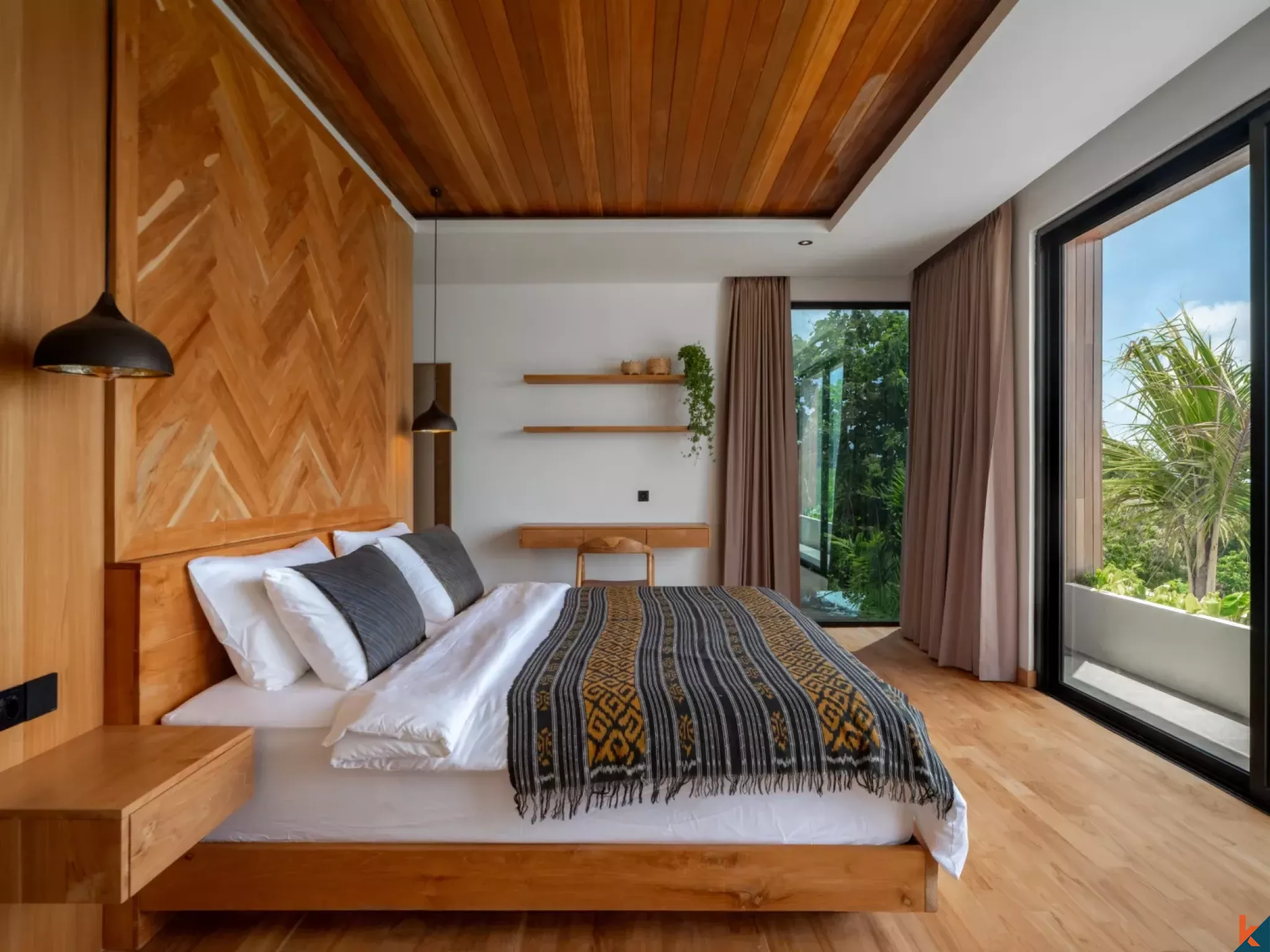 Brand new modern ocean views three bedroom real estate in Uluwatu