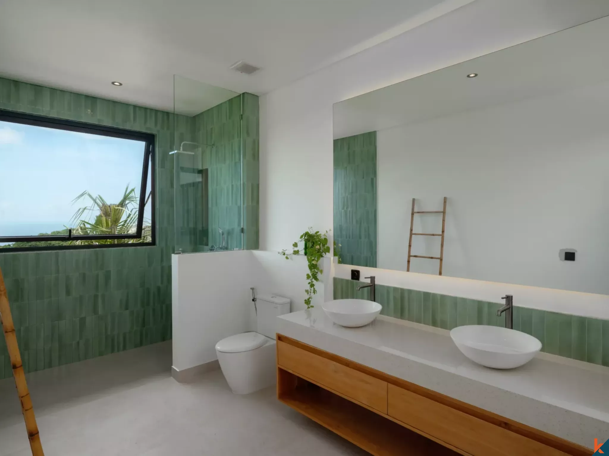 Brand new modern ocean views three bedroom real estate in Uluwatu