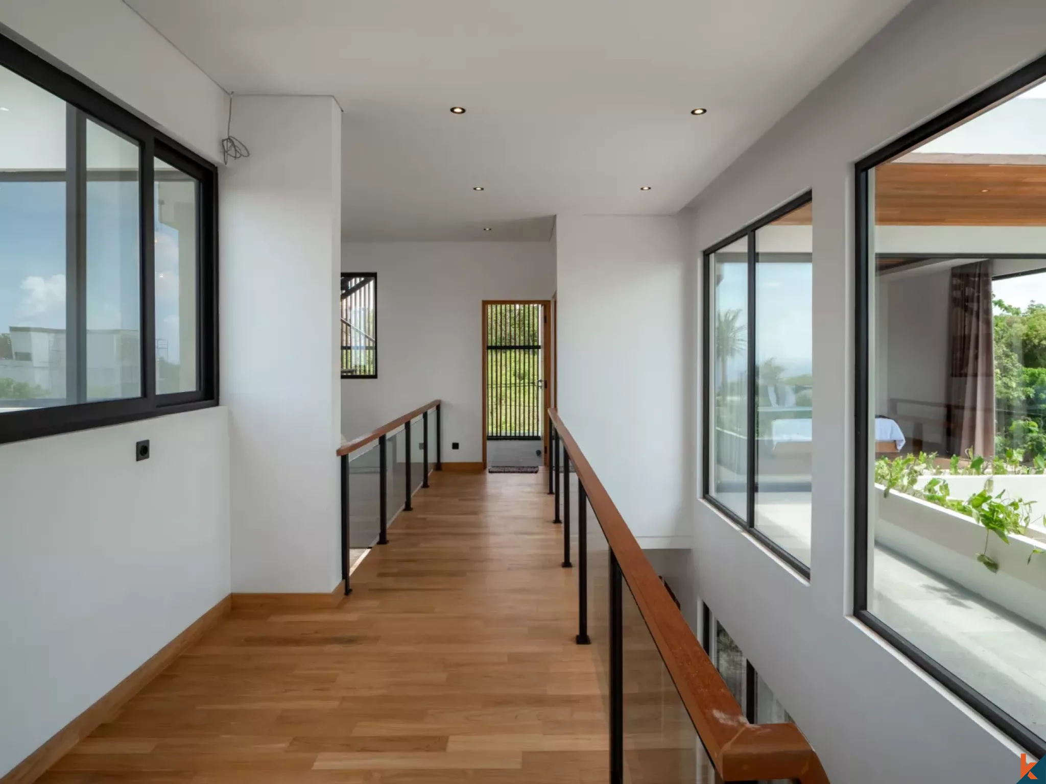 Brand new modern ocean views three bedroom real estate in Uluwatu